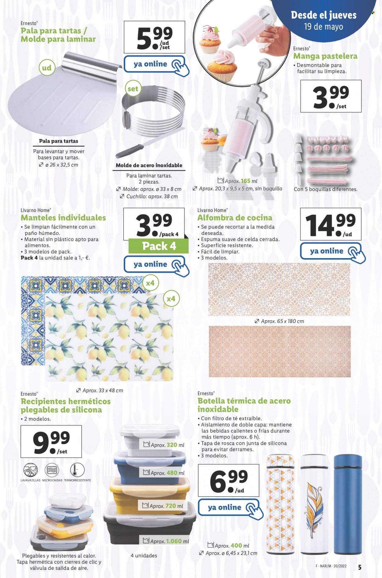 Folleto Lidl - 19/05/22 - 25/05/22. Página 5