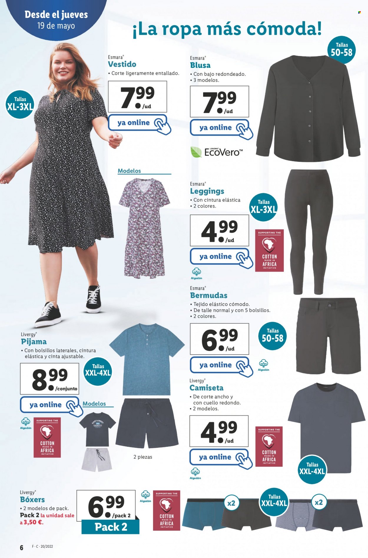 Folleto Lidl - 19/05/22 - 25/05/22. Página 6