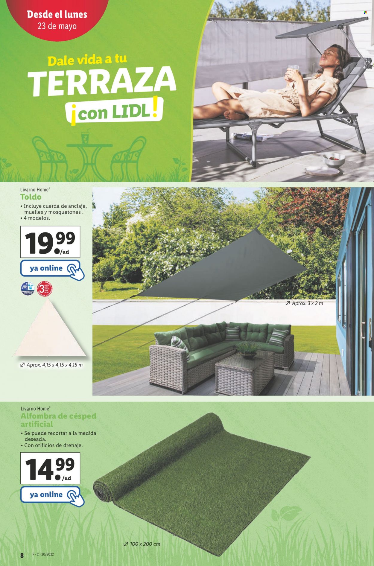 Folleto Lidl - 19/05/22 - 25/05/22. Página 8