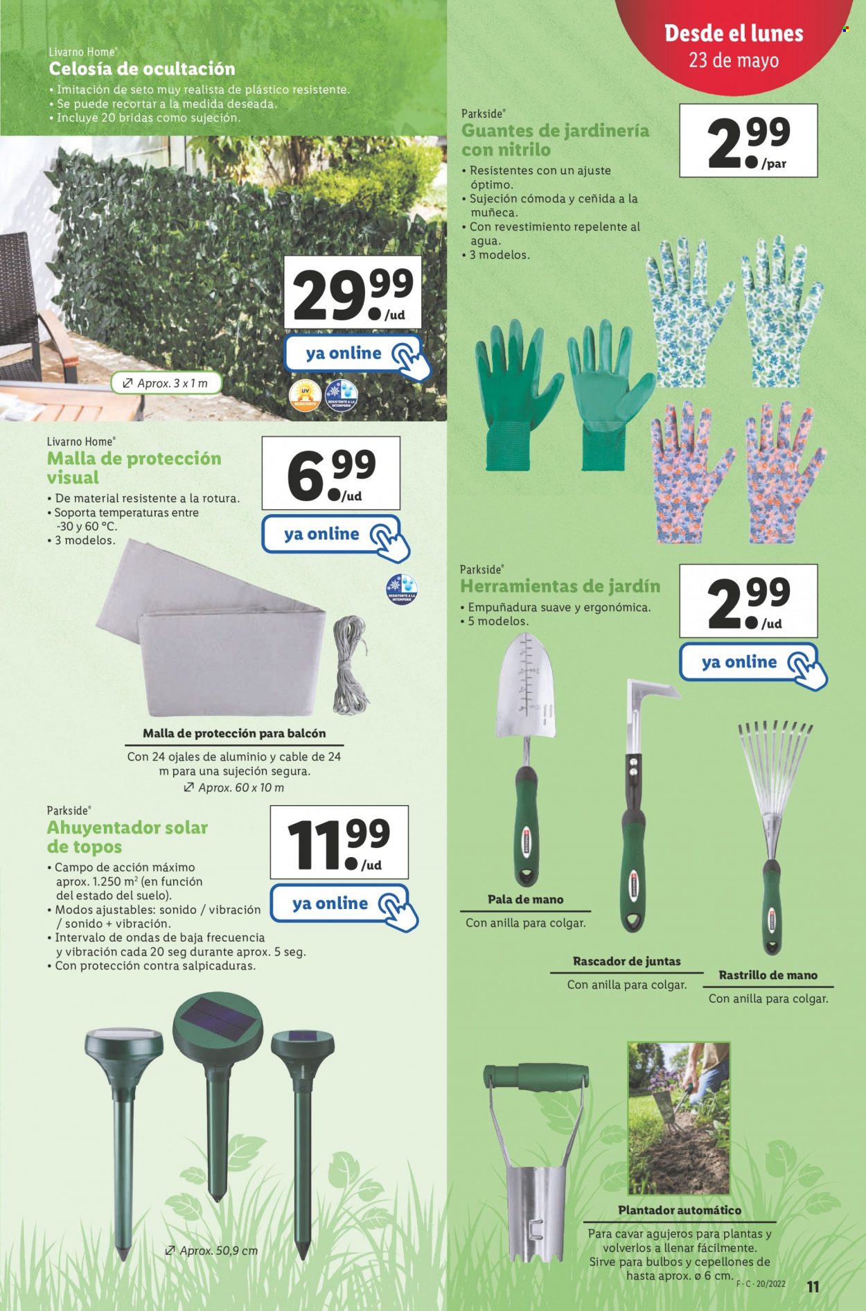 Folleto Lidl - 19/05/22 - 25/05/22. Página 11