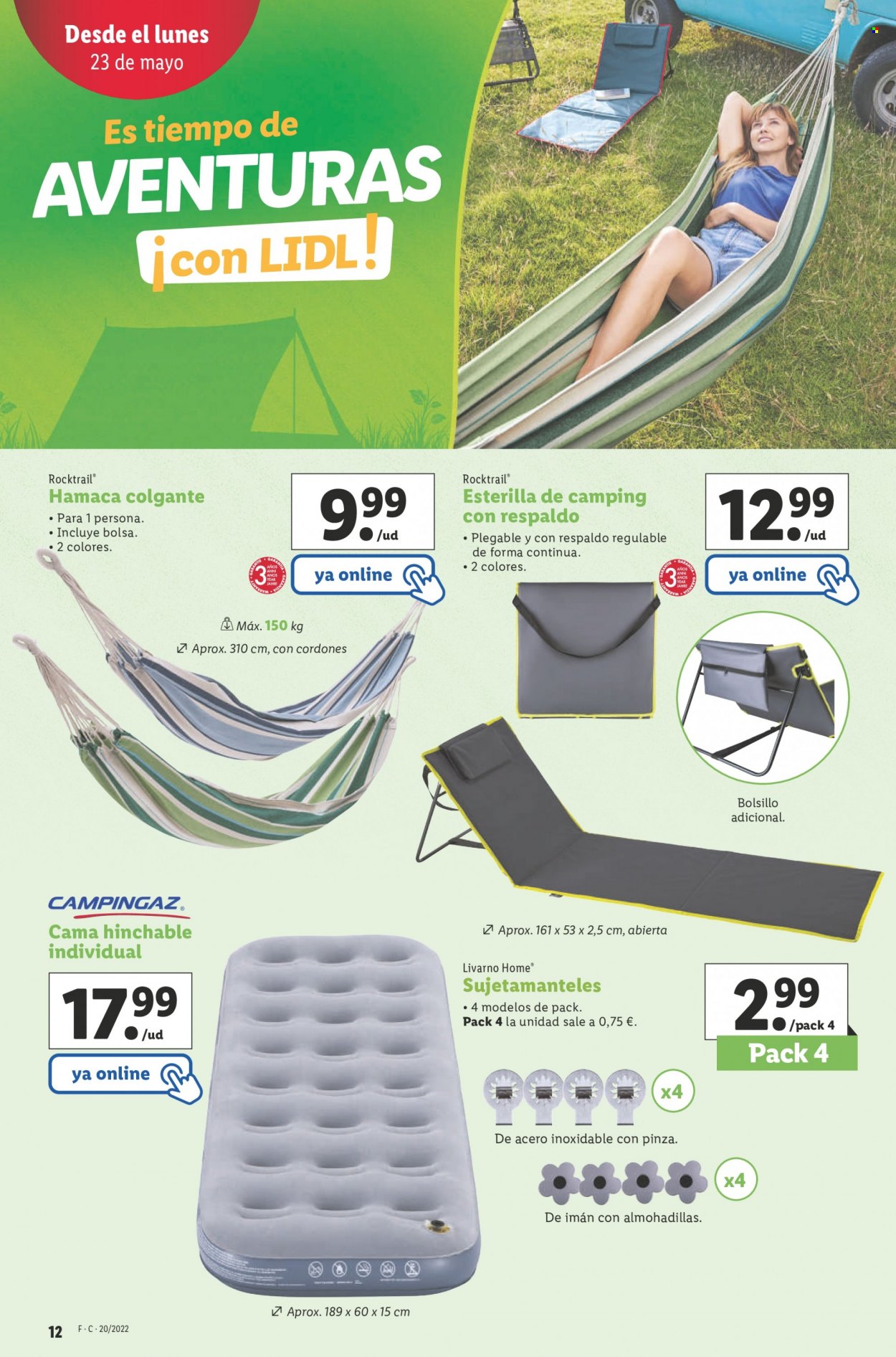 Folleto Lidl - 19/05/22 - 25/05/22. Página 12