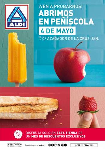 Folleto actual Aldi - 04/05/22 - 01/06/22.
