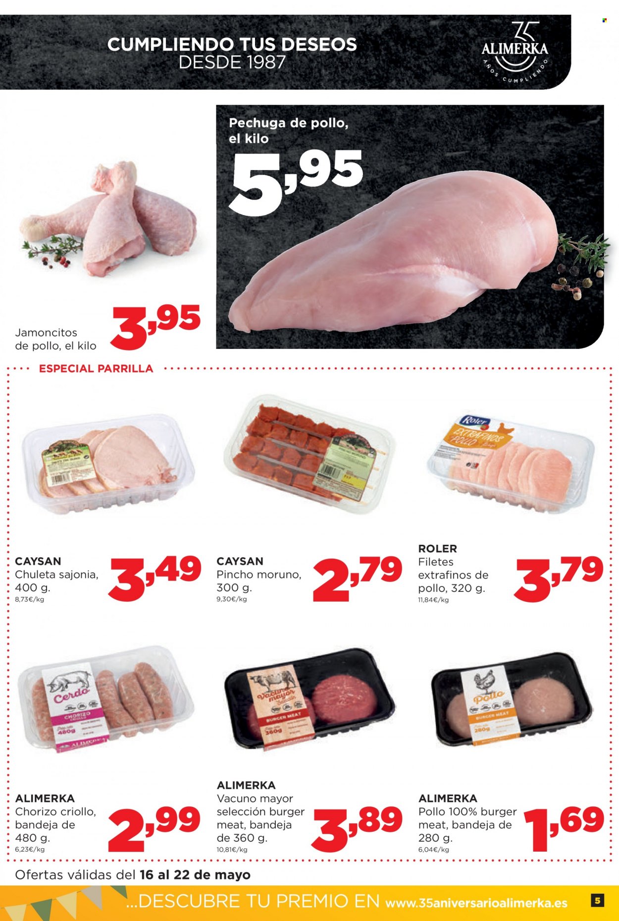 Folleto Alimerka - 16/05/22 - 22/05/22. Página 5