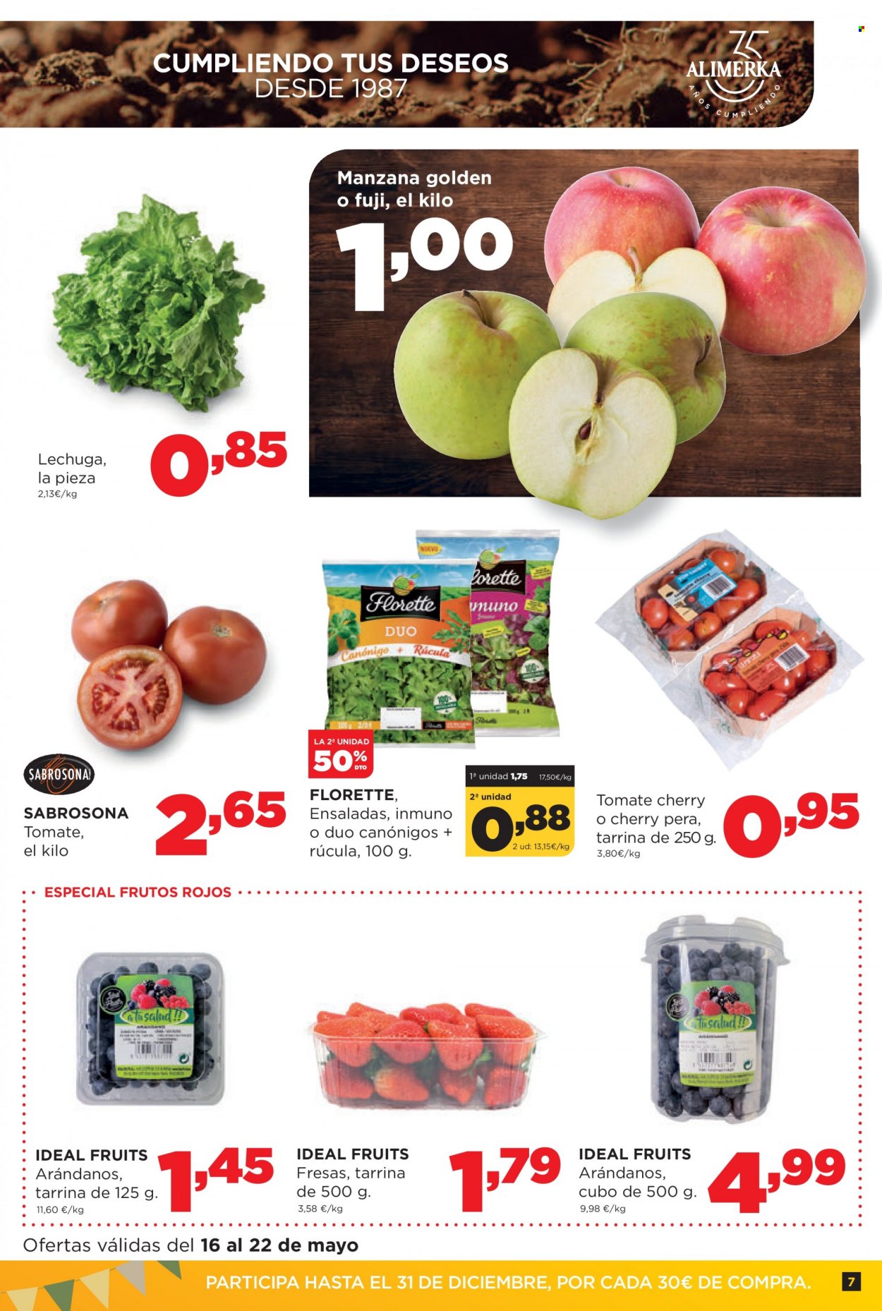 Folleto Alimerka - 16/05/22 - 22/05/22. Página 7