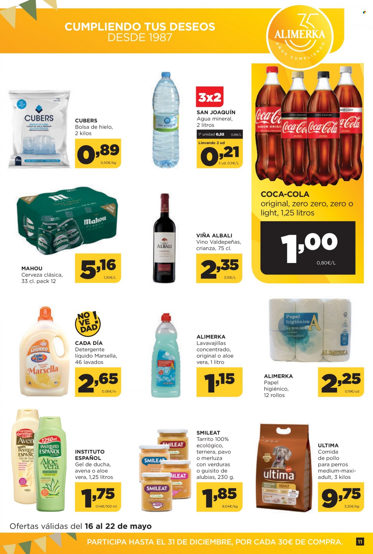 Folleto Alimerka - 16/05/22 - 22/05/22. Página 11