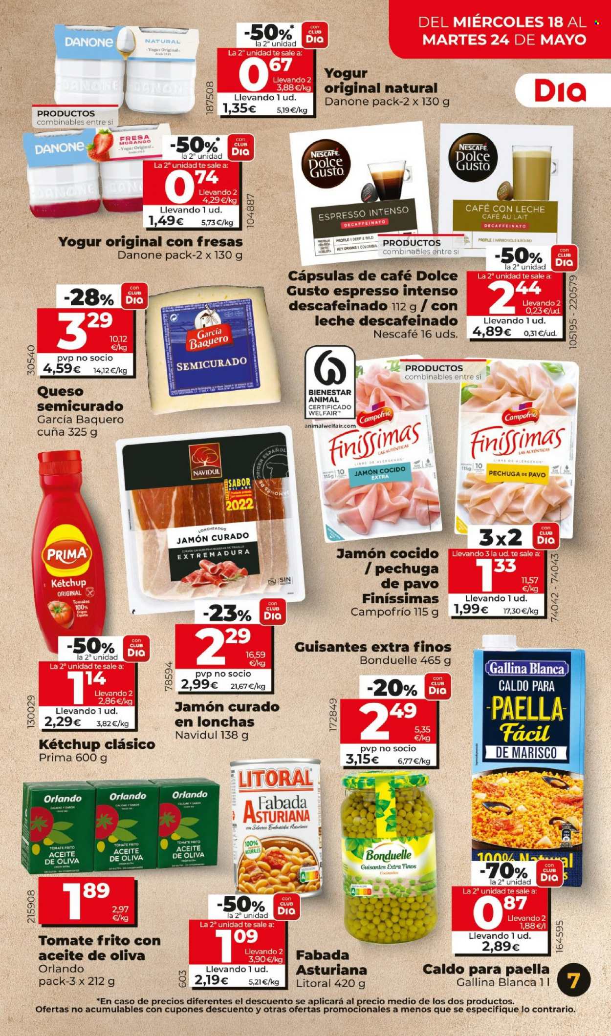 Folleto Dia - 18/05/22 - 24/05/22. Página 7