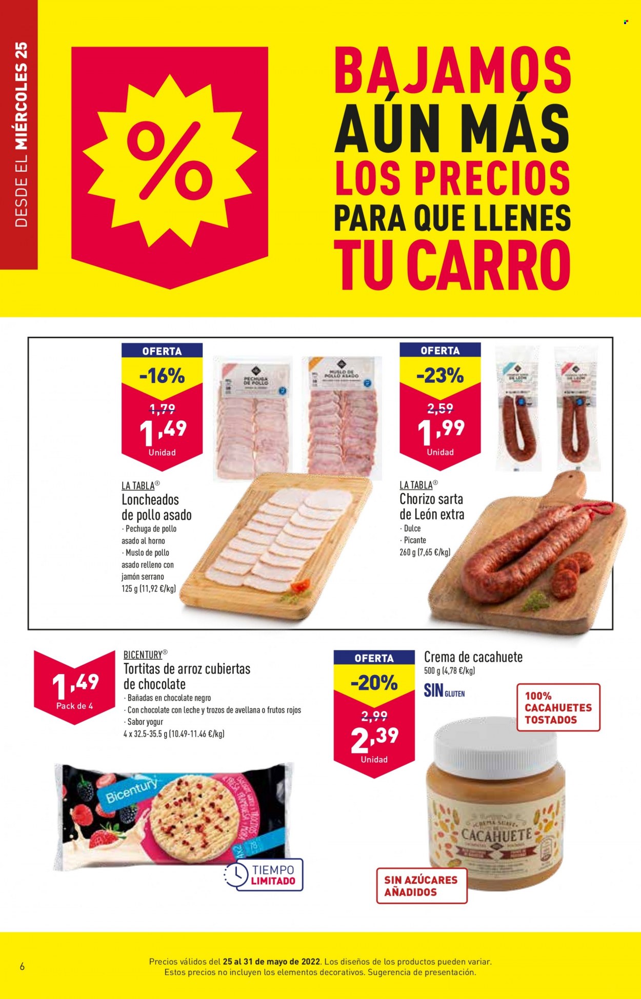 Folleto Aldi - 25/05/22 - 31/05/22. Página 6