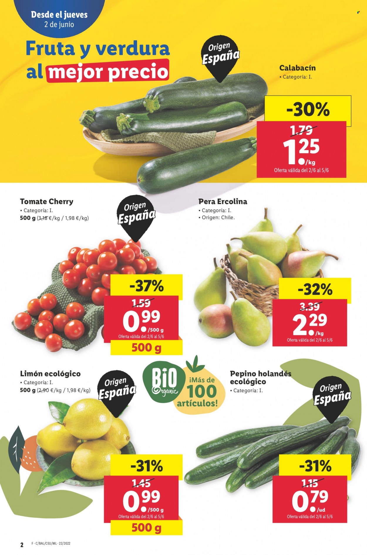 Folleto Lidl - 02/06/22 - 08/06/22. Página 2