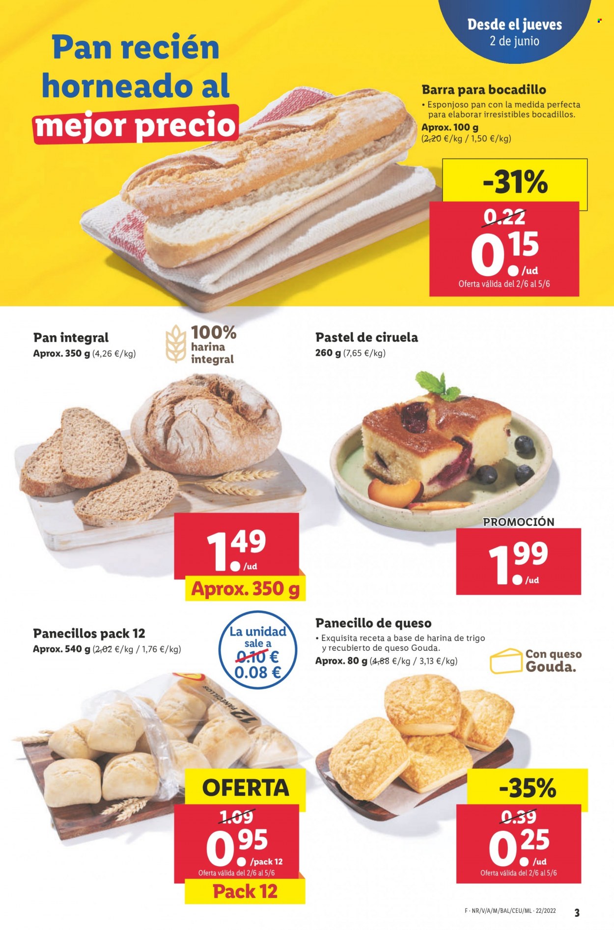 Folleto Lidl - 02/06/22 - 08/06/22. Página 3