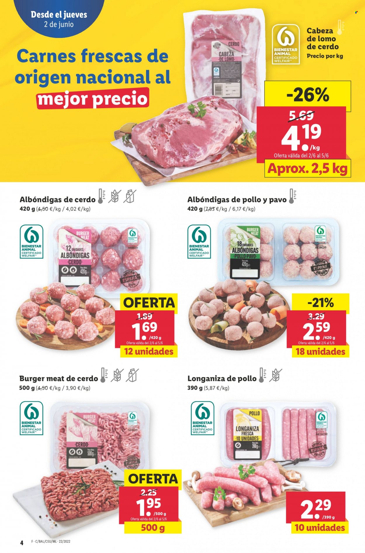 Folleto Lidl - 02/06/22 - 08/06/22. Página 4