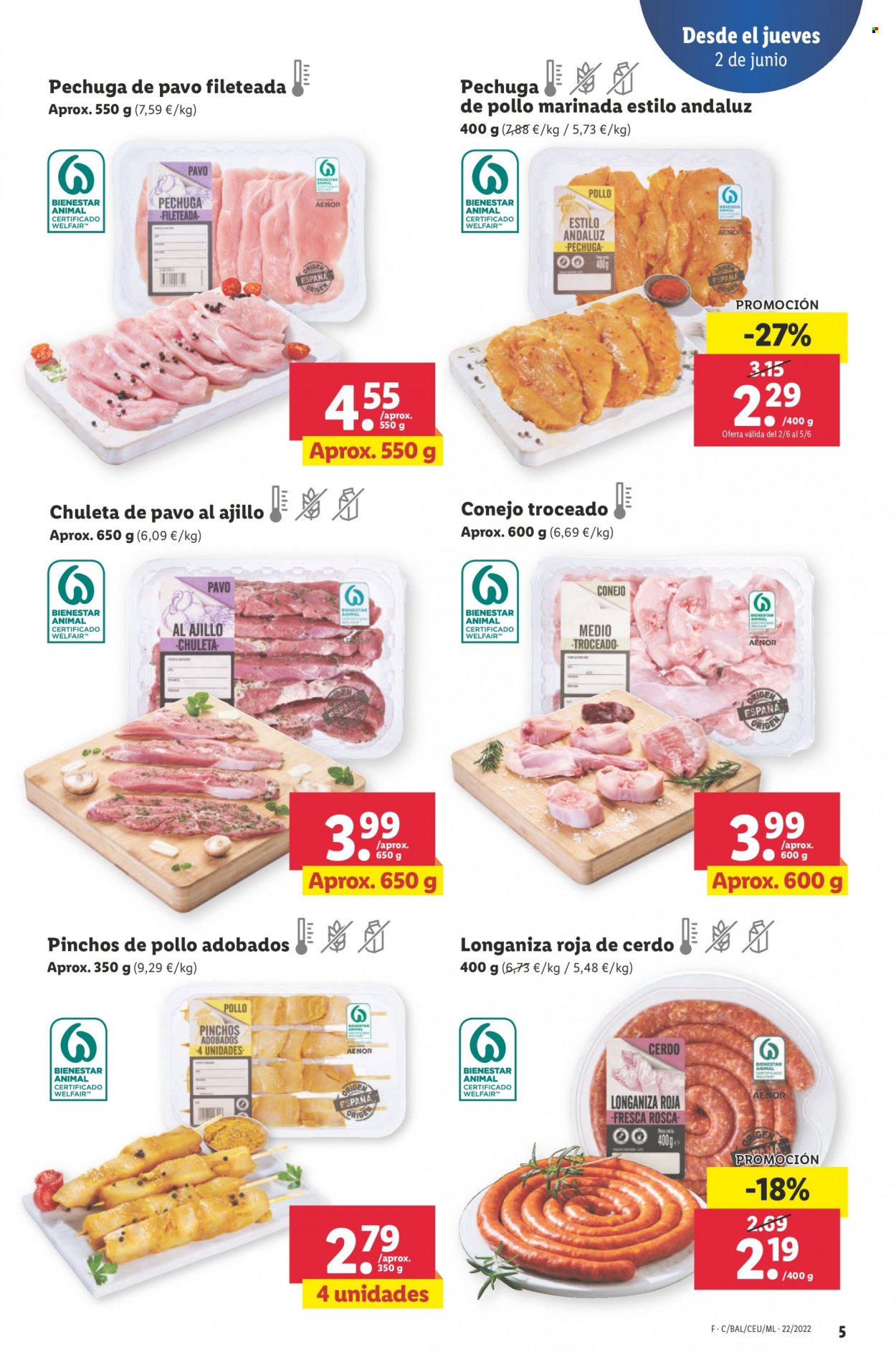 Folleto Lidl - 02/06/22 - 08/06/22. Página 5