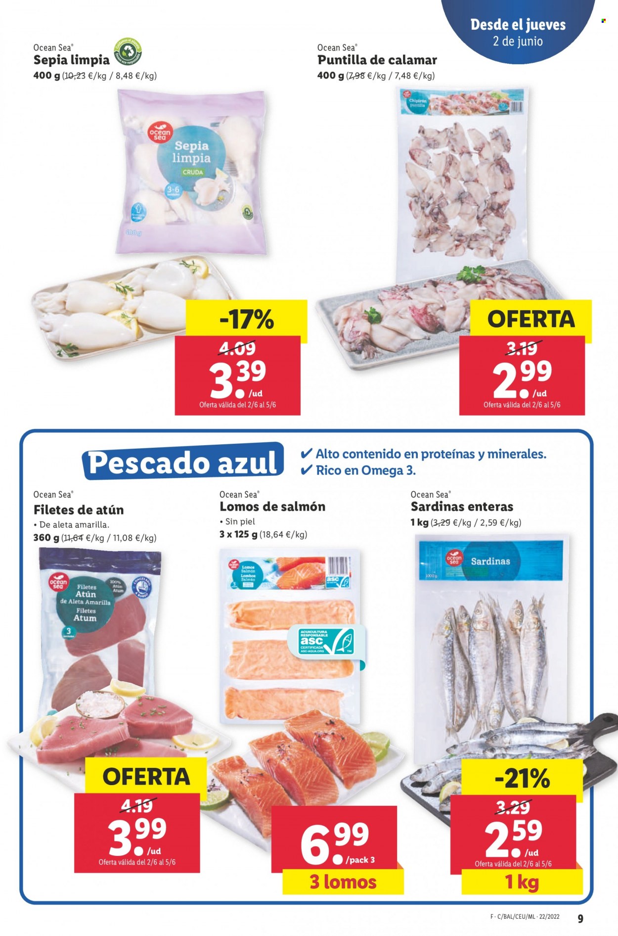 Folleto Lidl - 02/06/22 - 08/06/22. Página 9