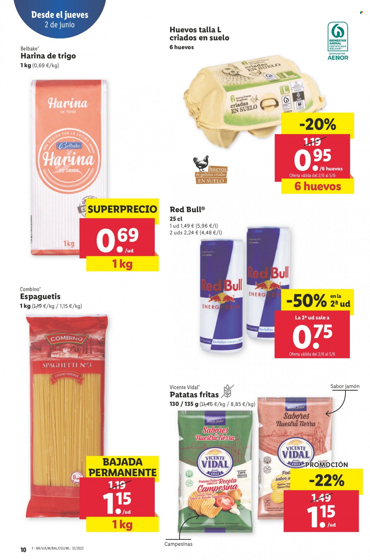 Folleto Lidl - 02/06/22 - 08/06/22. Página 10