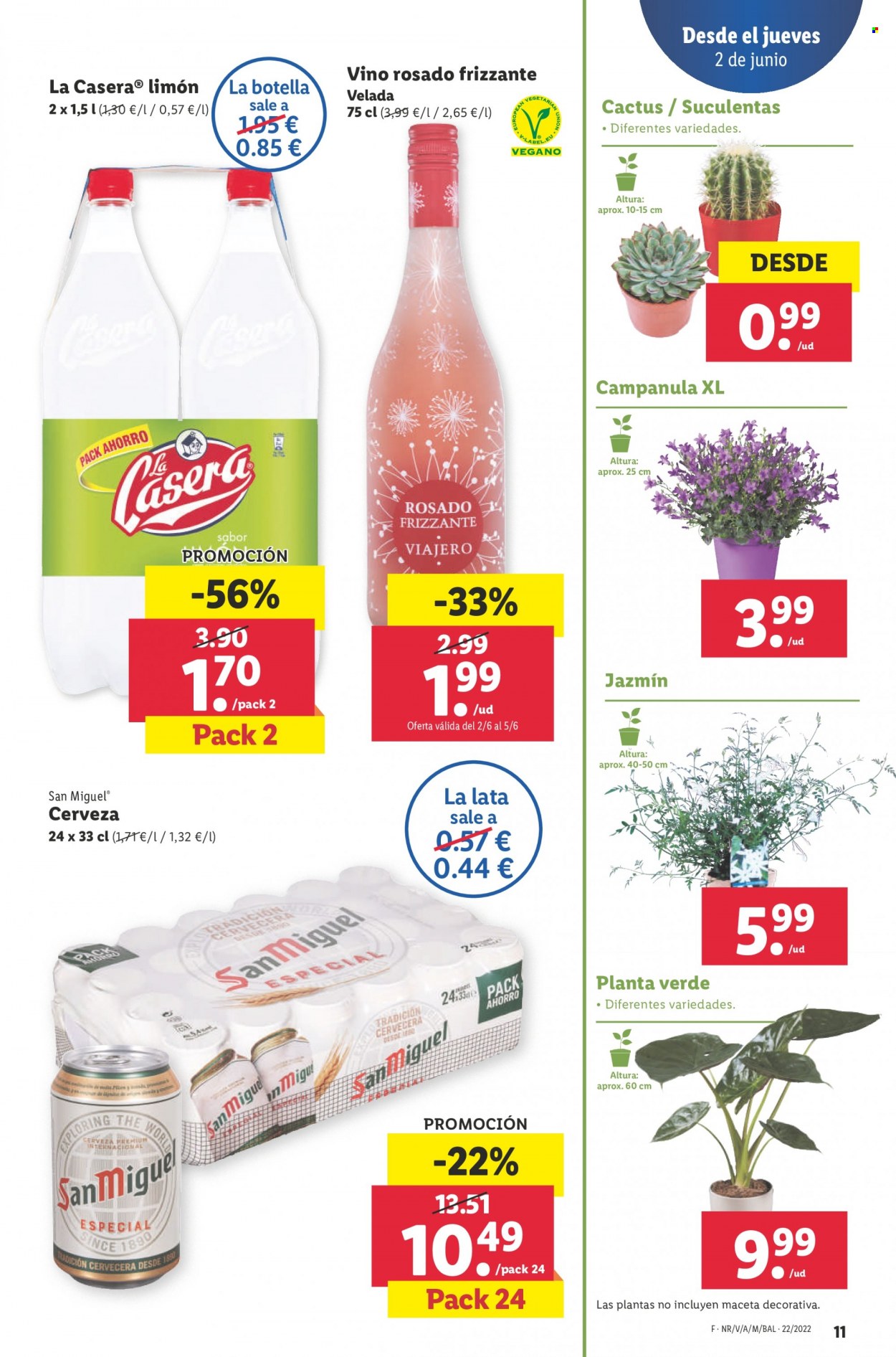 Folleto Lidl - 02/06/22 - 08/06/22. Página 11