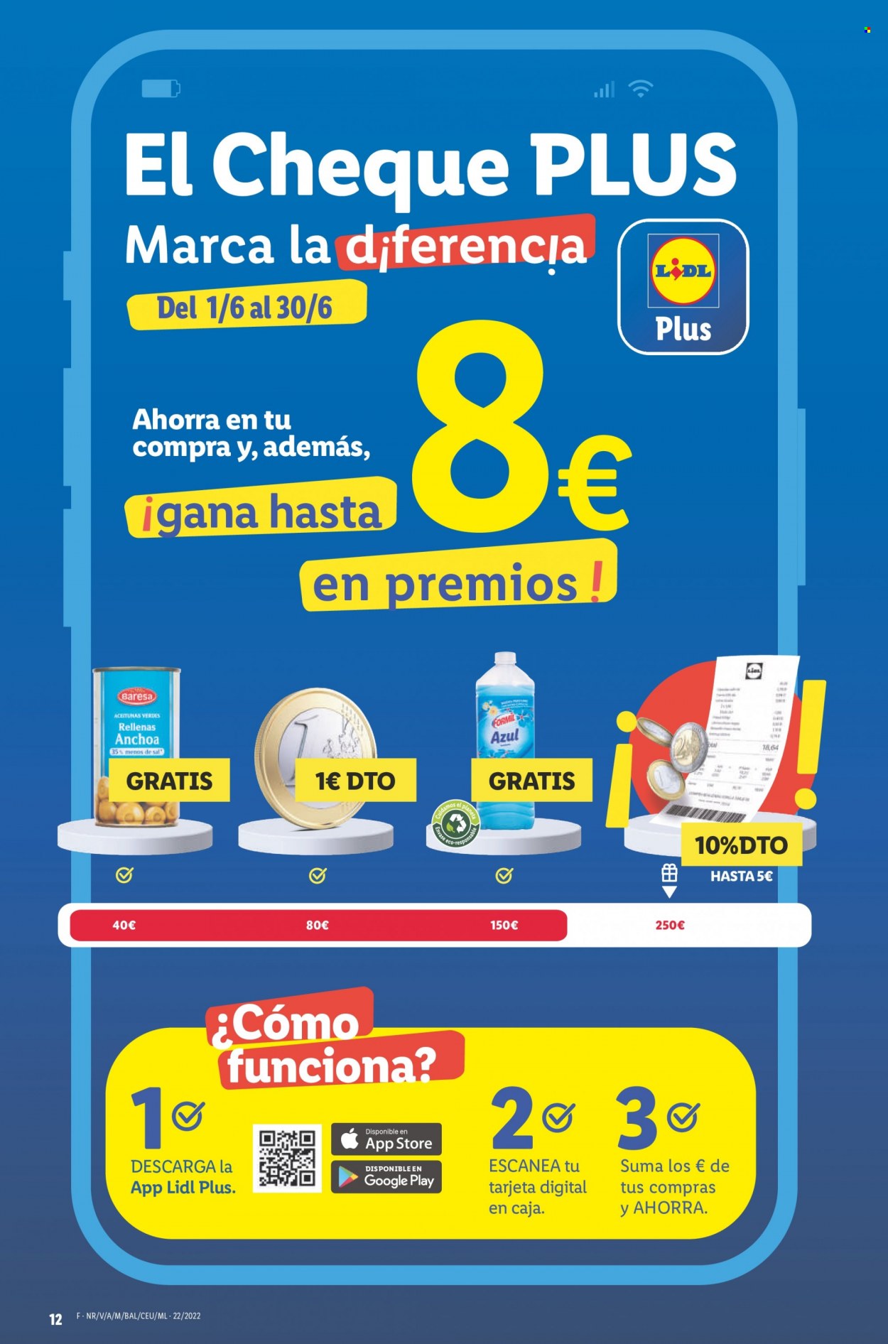 Folleto Lidl - 02/06/22 - 08/06/22. Página 12