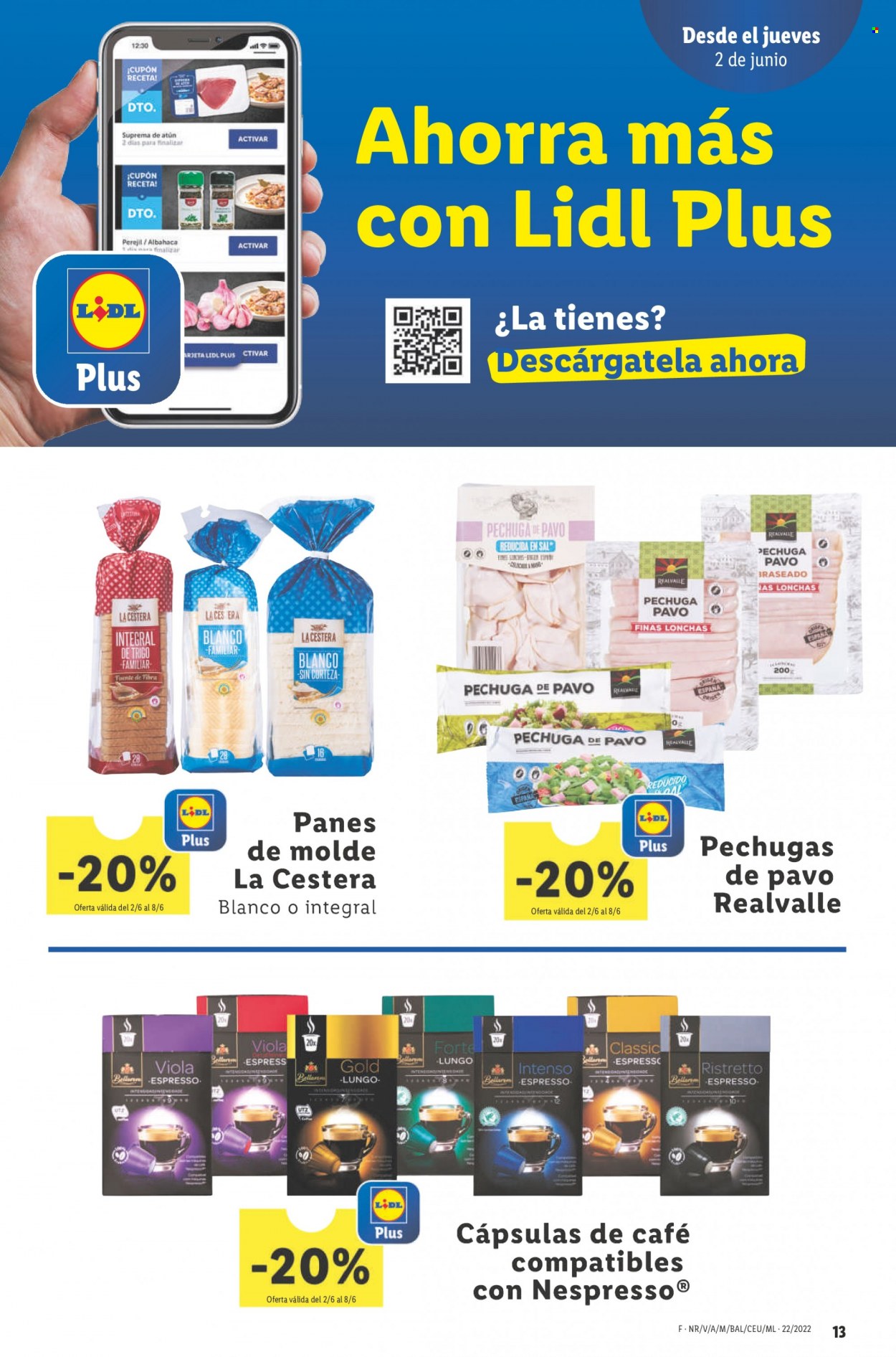Folleto Lidl - 02/06/22 - 08/06/22. Página 13