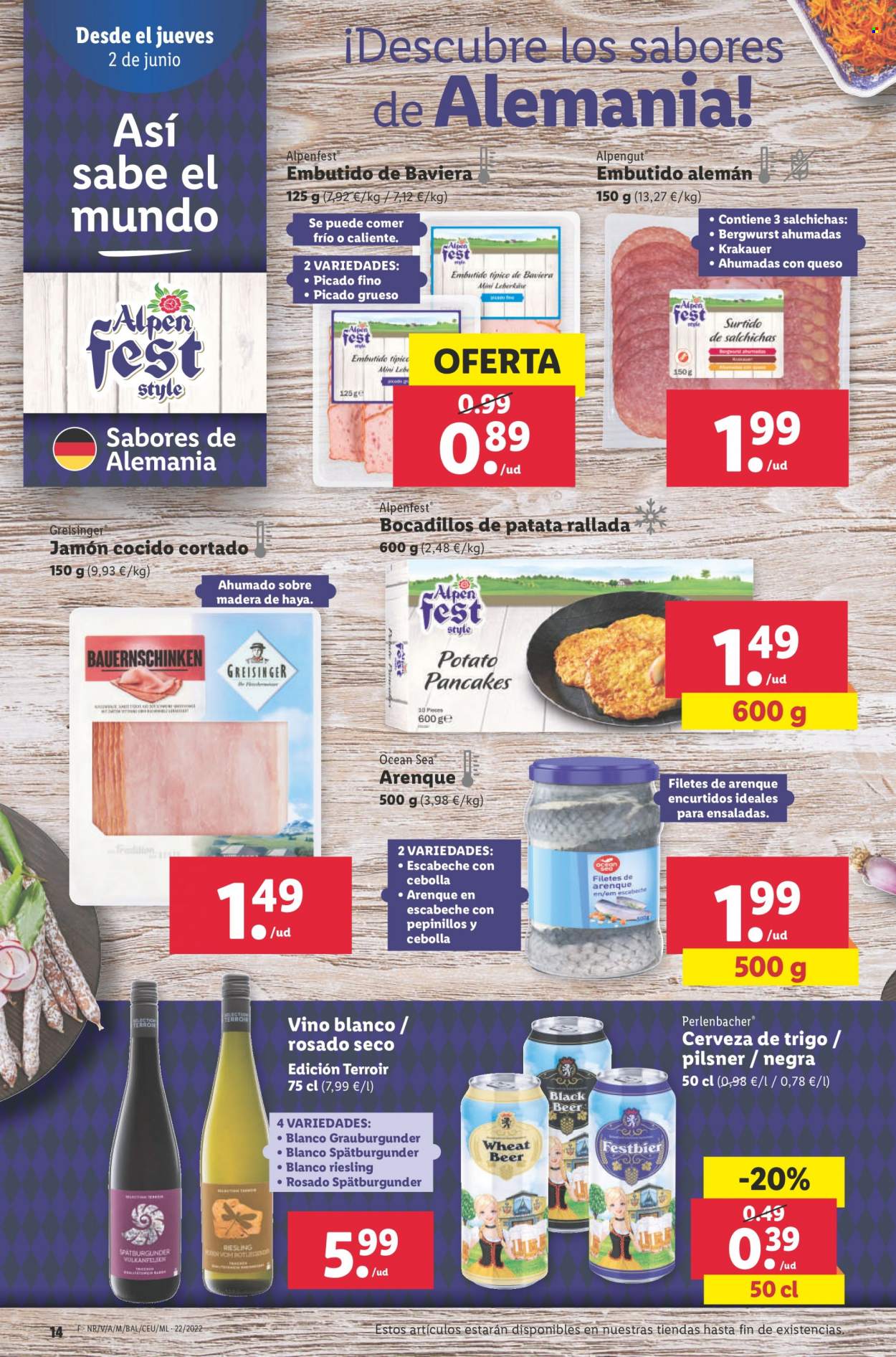 Folleto Lidl - 02/06/22 - 08/06/22. Página 14