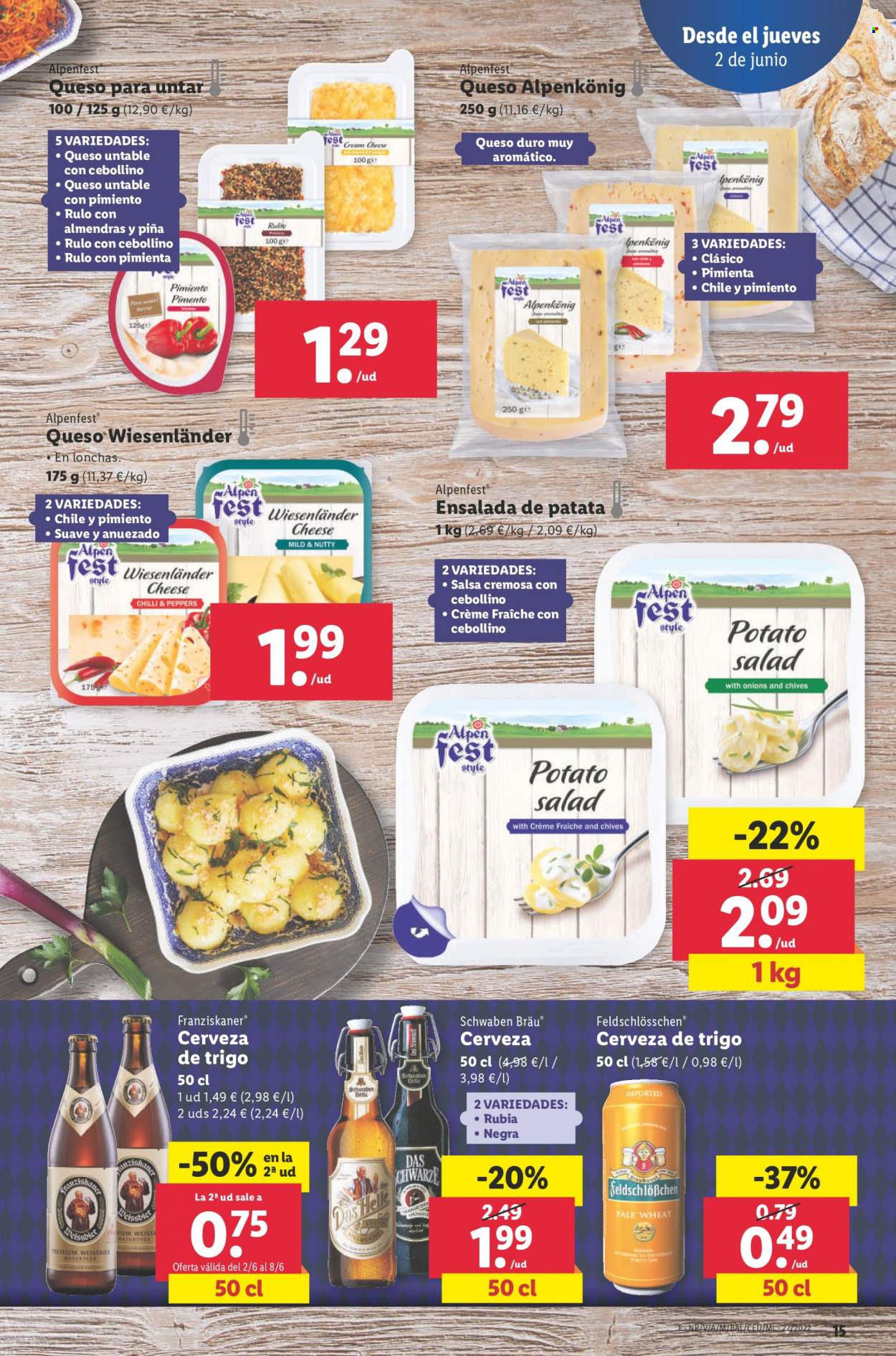 Folleto Lidl - 02/06/22 - 08/06/22. Página 15