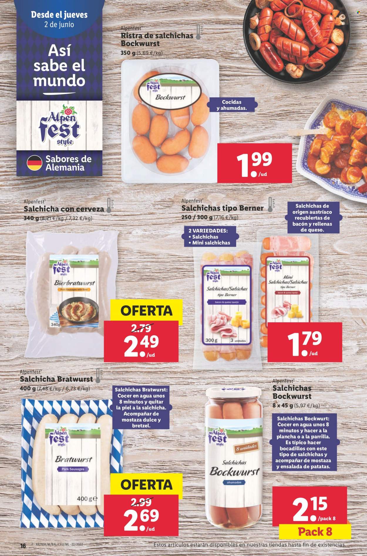 Folleto Lidl - 02/06/22 - 08/06/22. Página 16