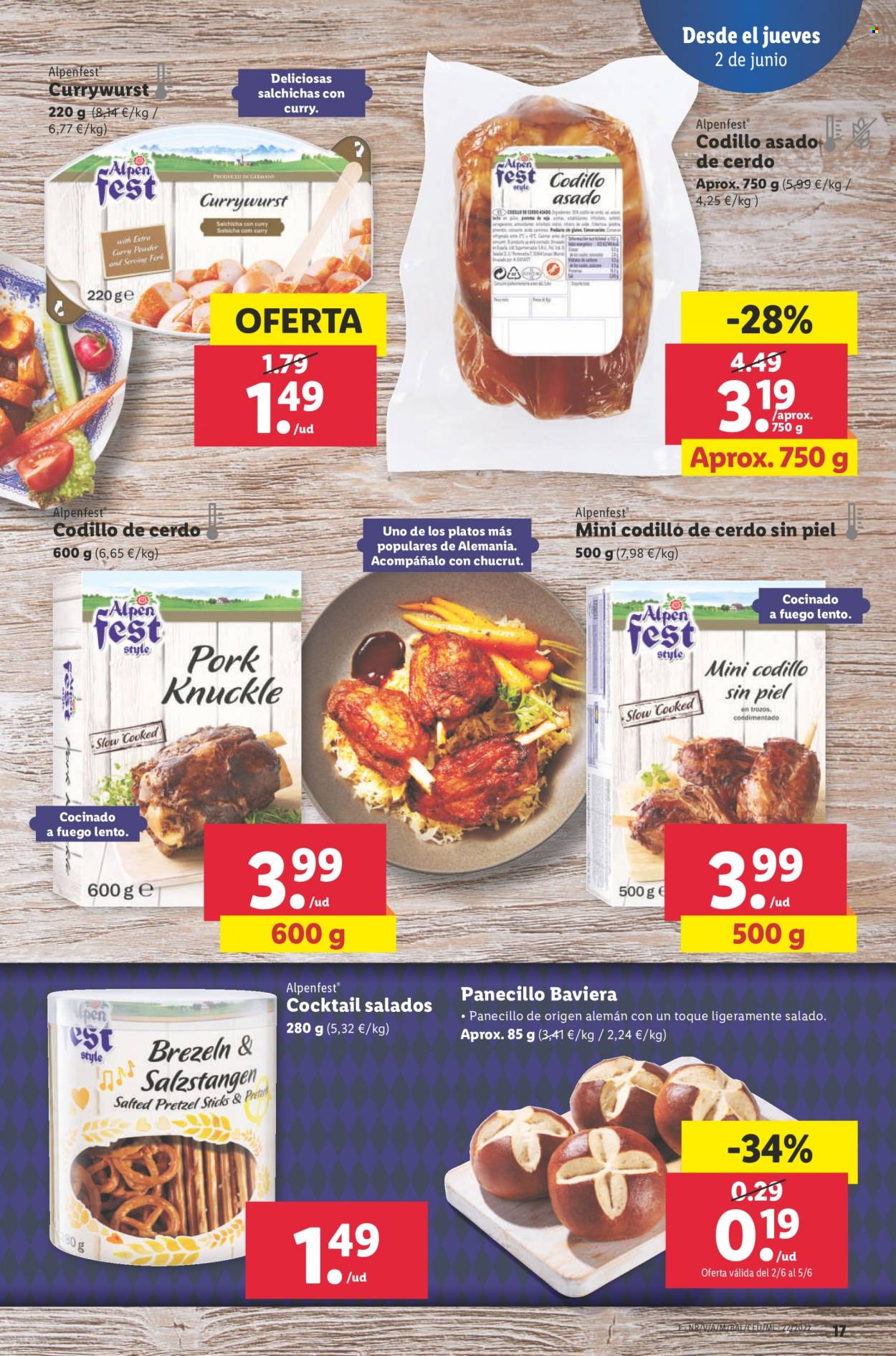 Folleto Lidl - 02/06/22 - 08/06/22. Página 17