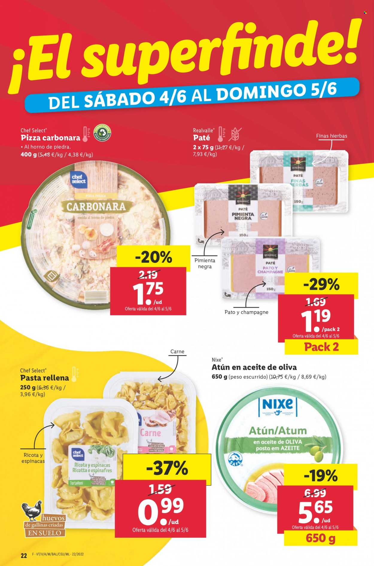 Folleto Lidl - 02/06/22 - 08/06/22. Página 22