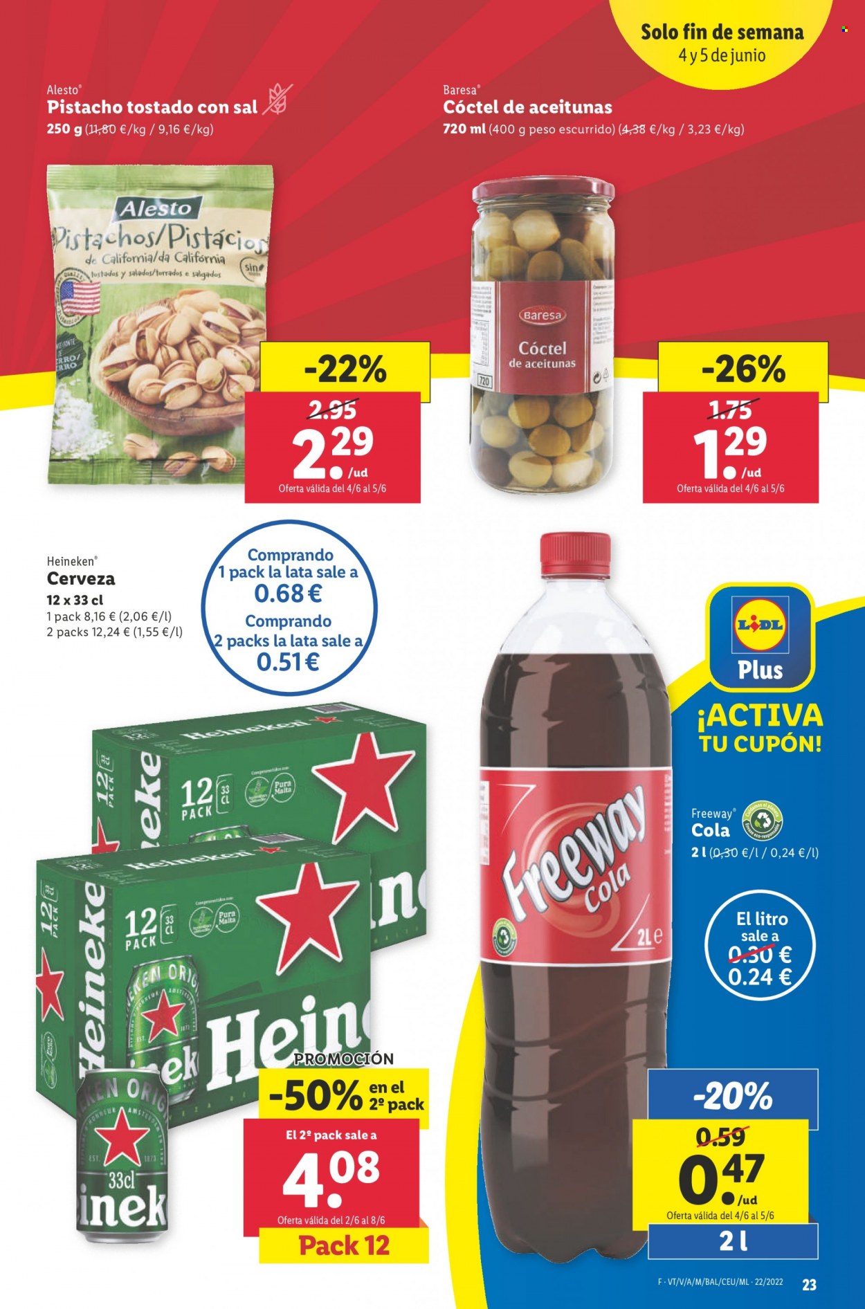 Folleto Lidl - 02/06/22 - 08/06/22. Página 23