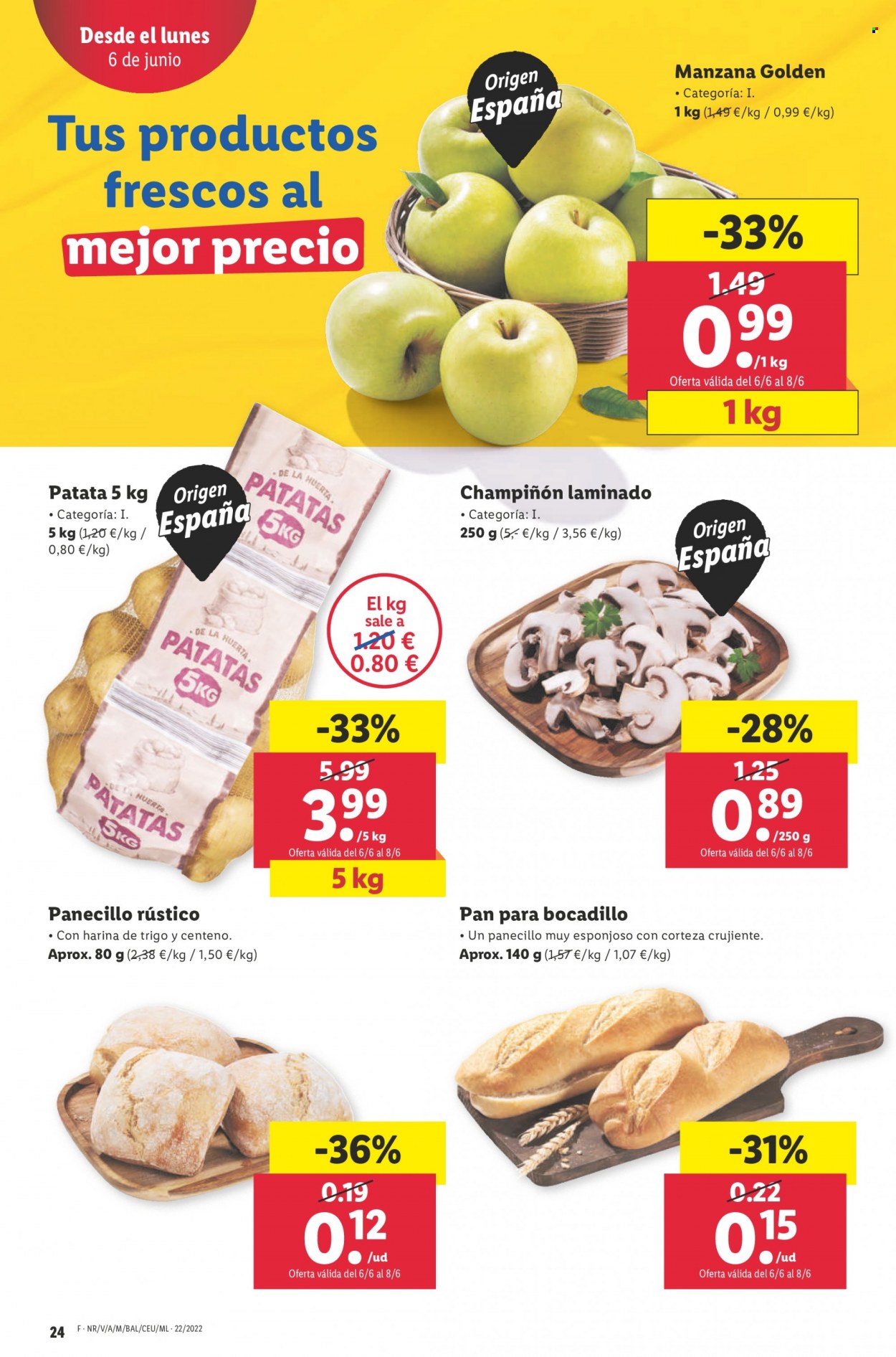 Folleto Lidl - 02/06/22 - 08/06/22. Página 24