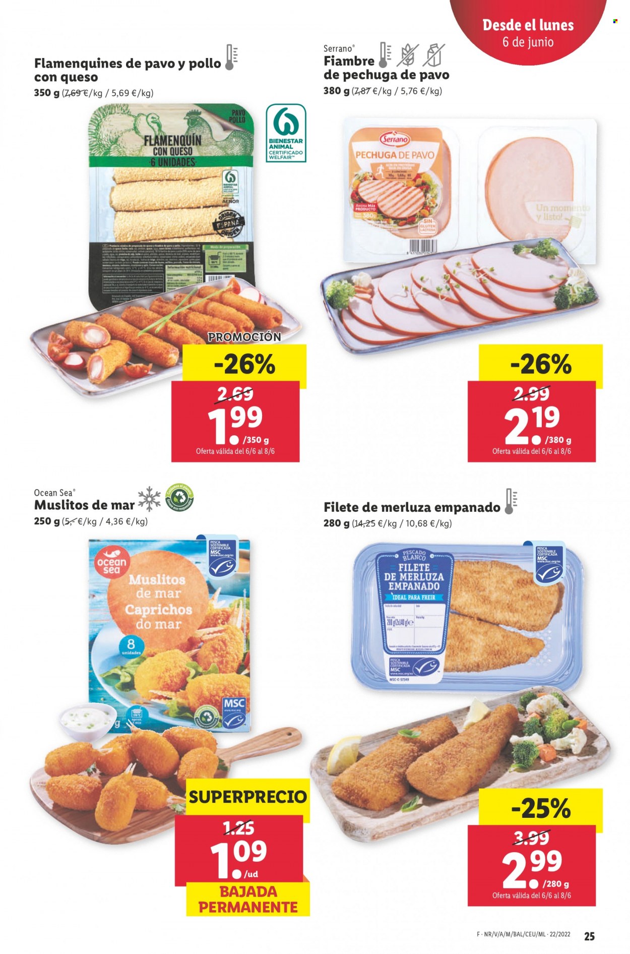 Folleto Lidl - 02/06/22 - 08/06/22. Página 25