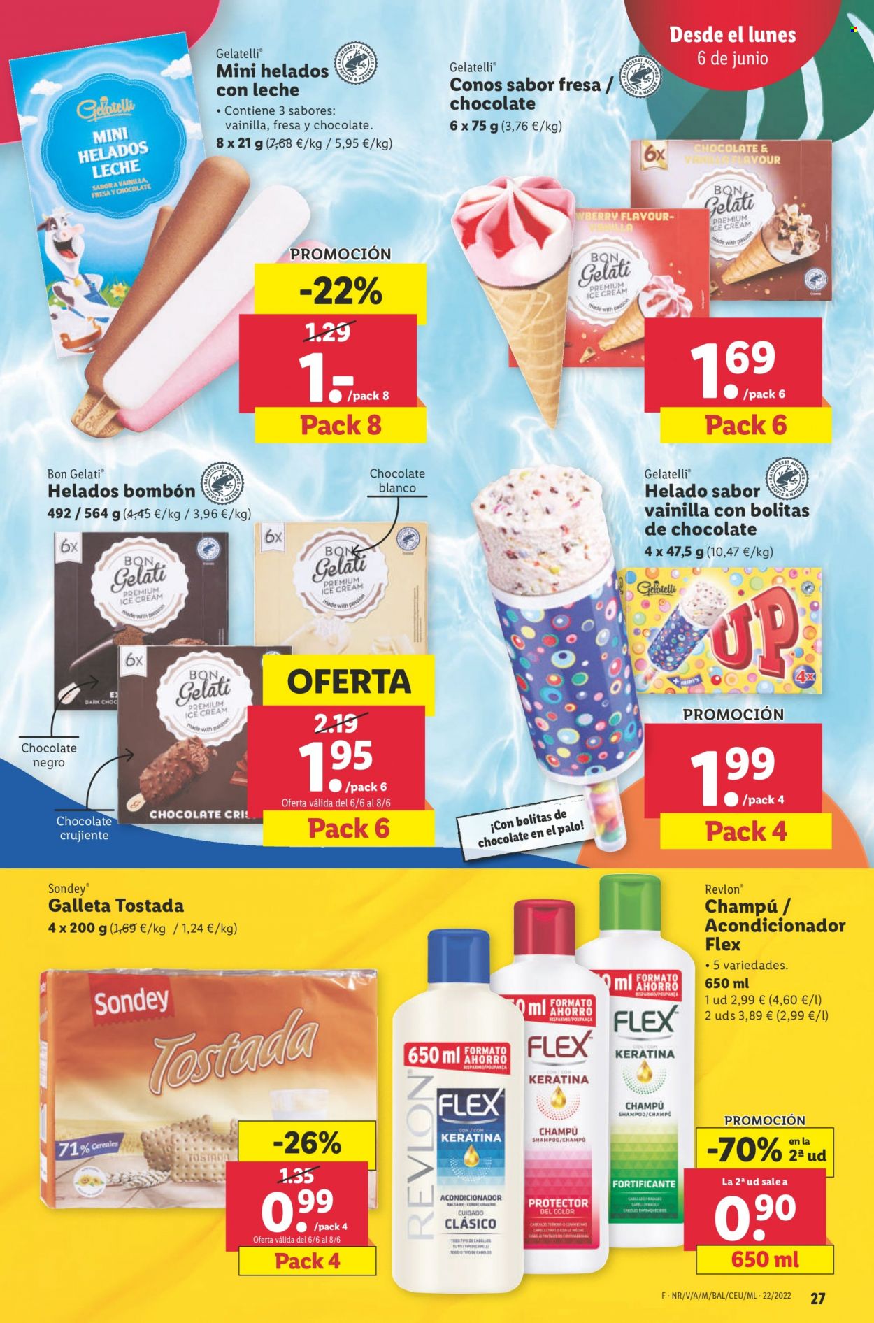 Folleto Lidl - 02/06/22 - 08/06/22. Página 27