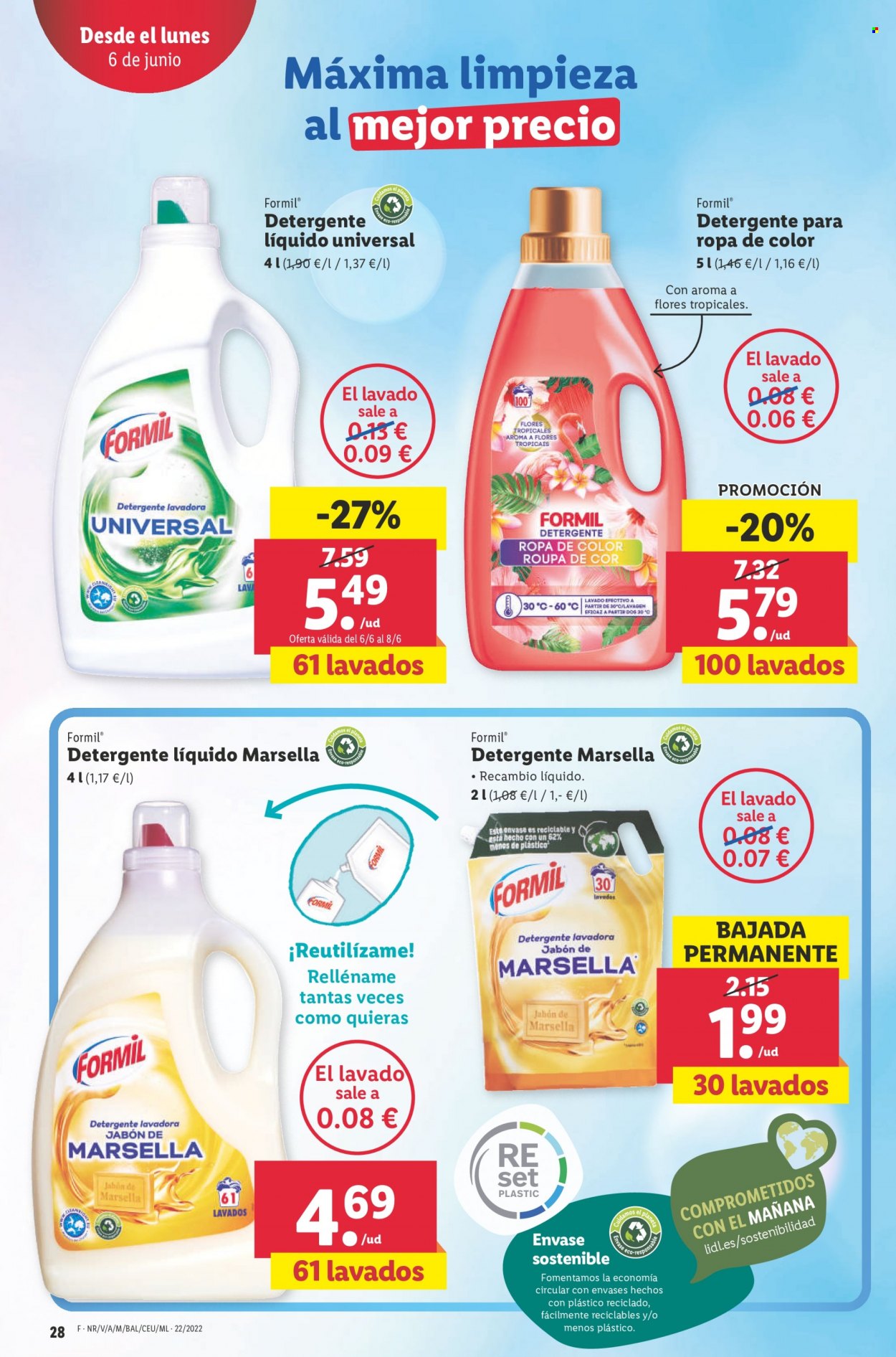 Folleto Lidl - 02/06/22 - 08/06/22. Página 28