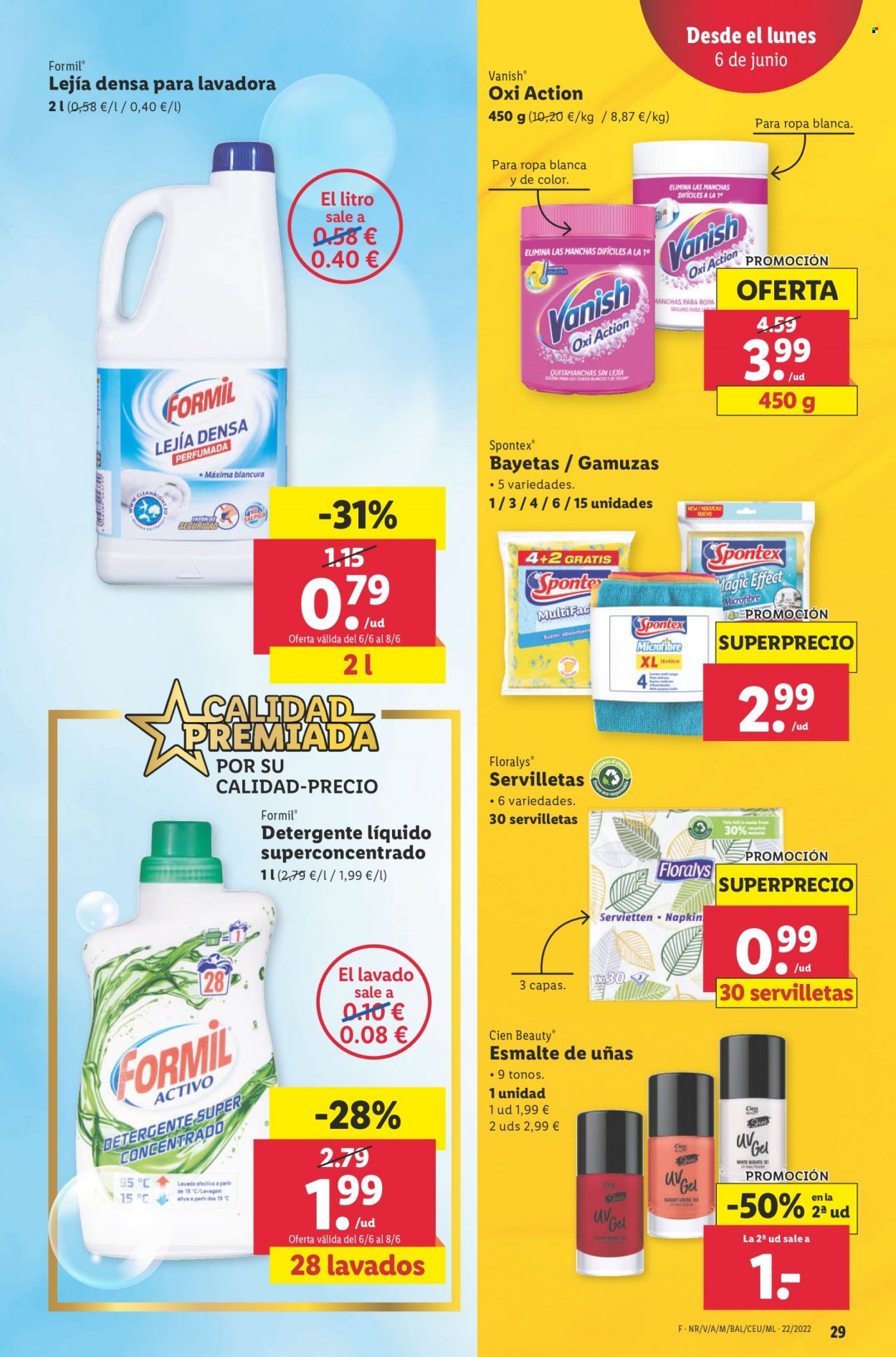 Folleto Lidl - 02/06/22 - 08/06/22. Página 29