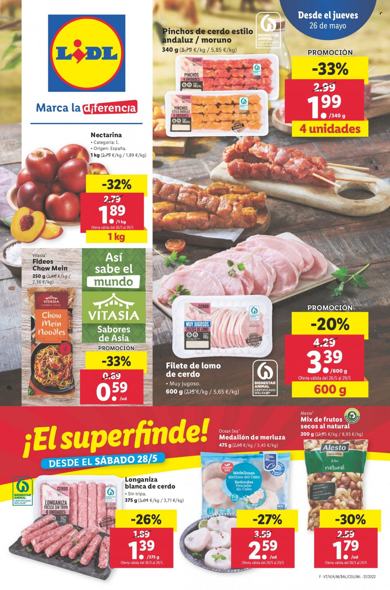 Folleto Lidl - 26/05/22 - 01/06/22. Página 1