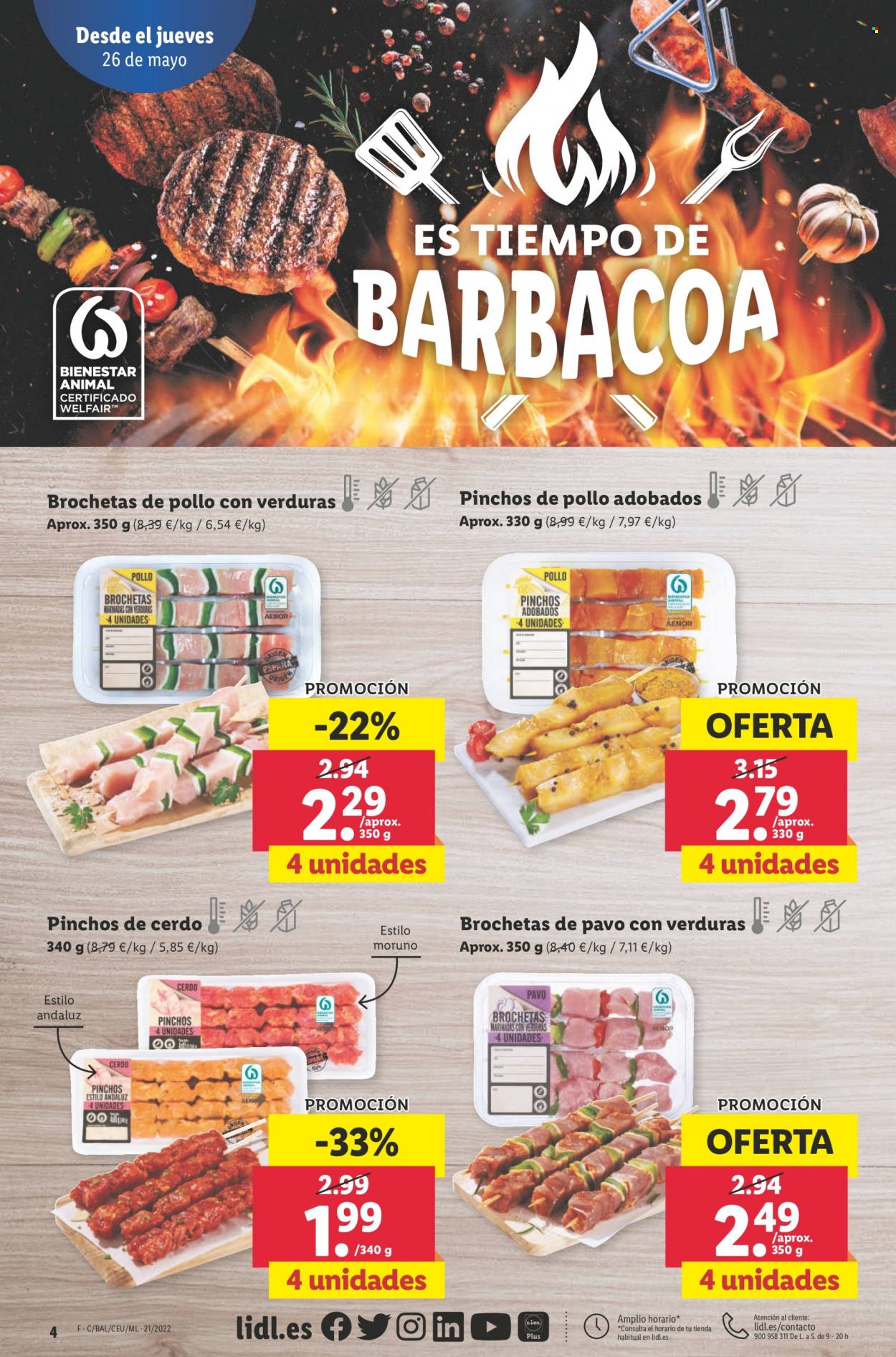 Folleto Lidl - 26/05/22 - 01/06/22. Página 4