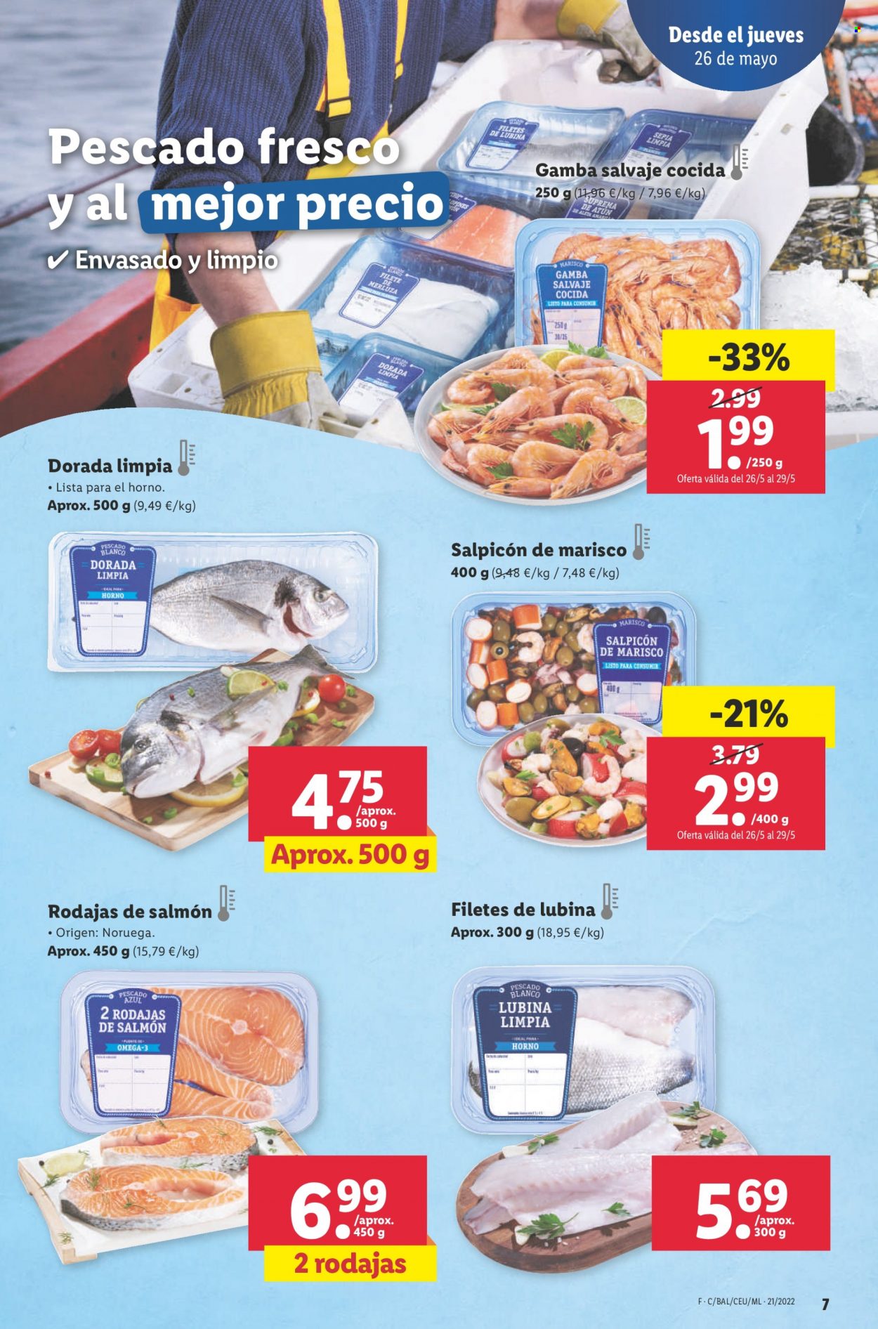 Folleto Lidl - 26/05/22 - 01/06/22. Página 7