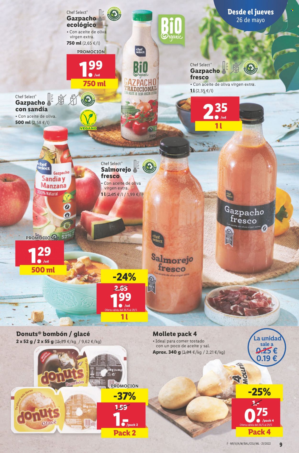Folleto Lidl - 26/05/22 - 01/06/22. Página 9