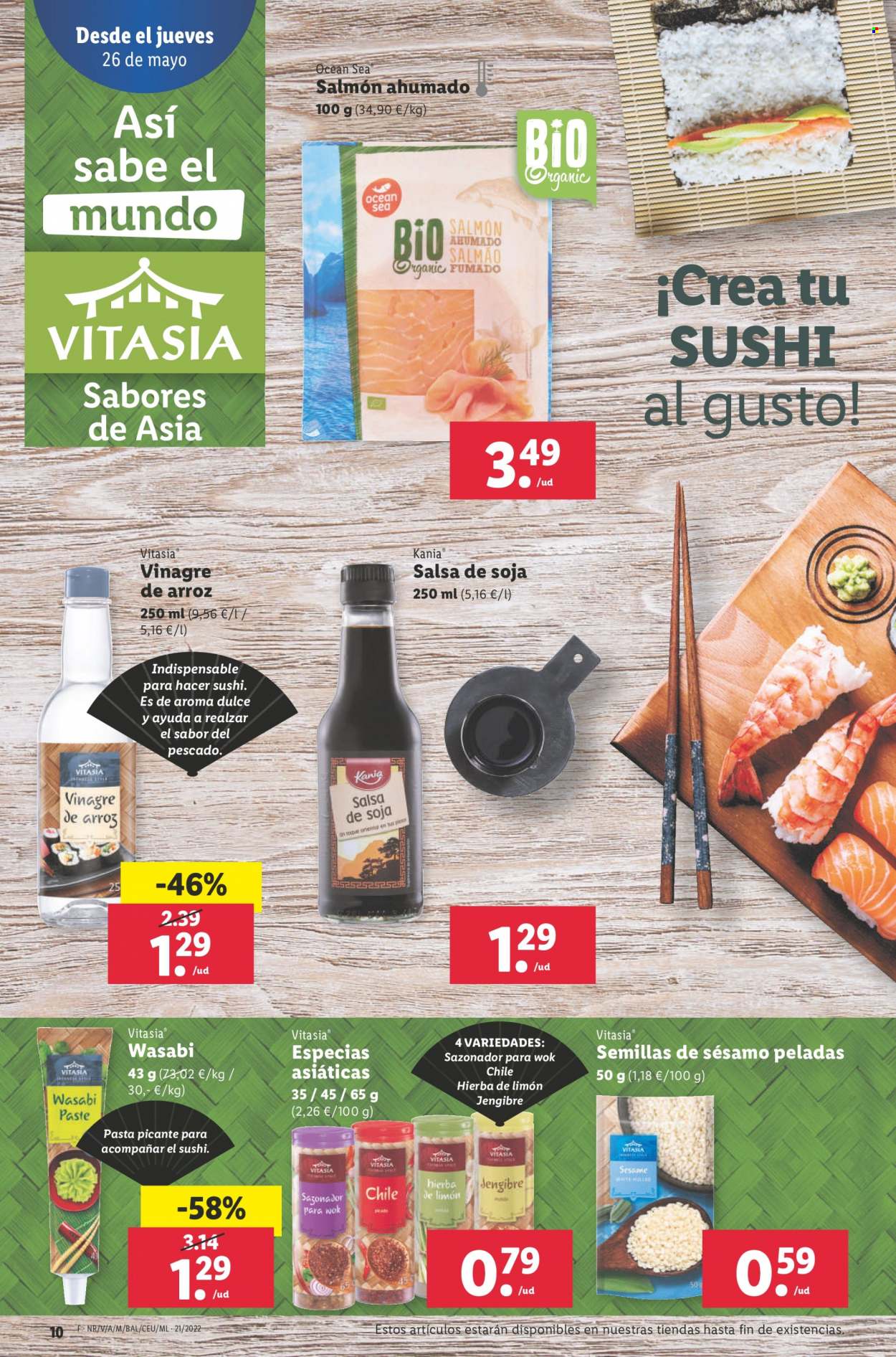 Folleto Lidl - 26/05/22 - 01/06/22. Página 10