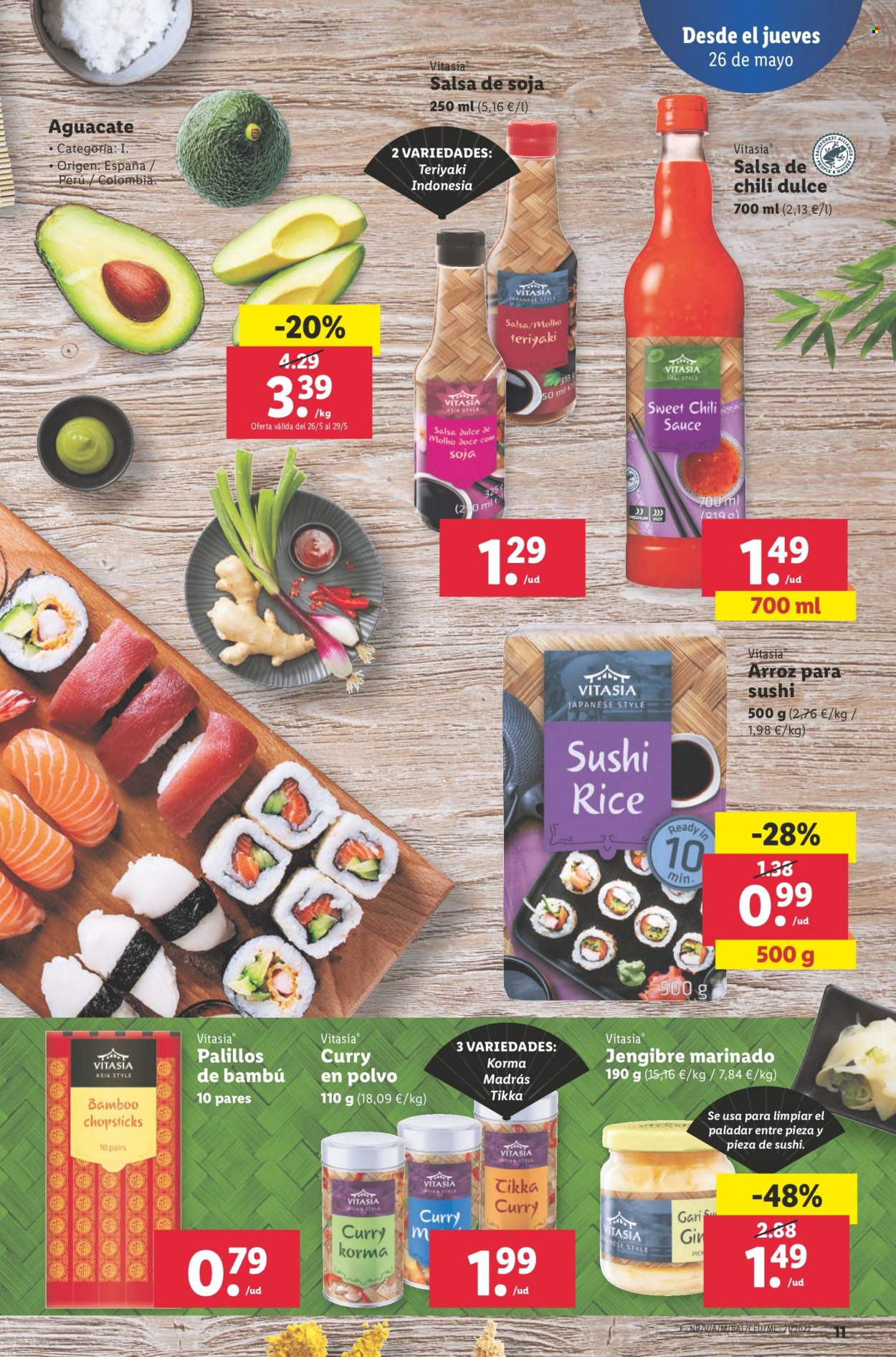 Folleto Lidl - 26/05/22 - 01/06/22. Página 11