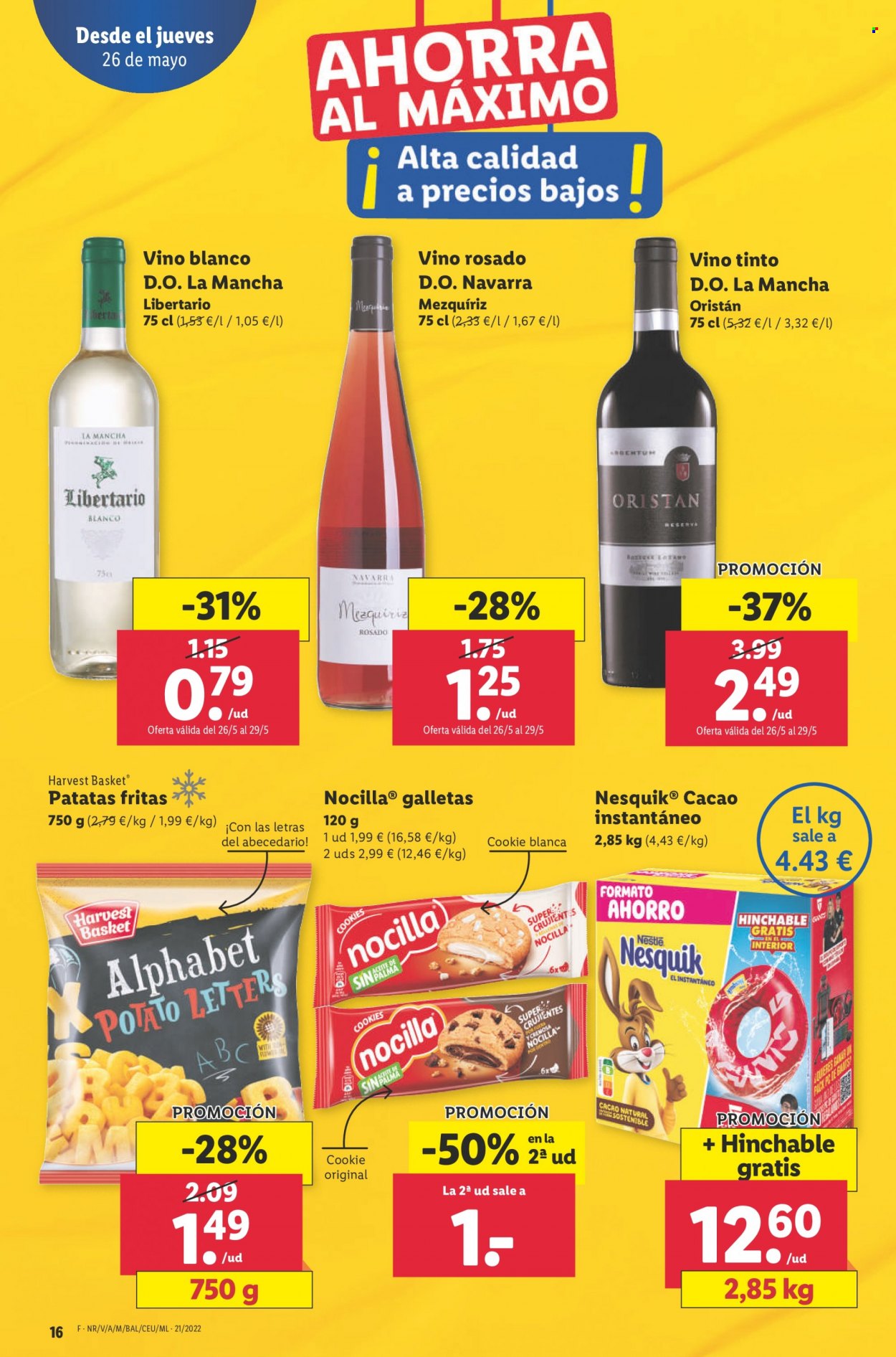Folleto Lidl - 26/05/22 - 01/06/22. Página 16