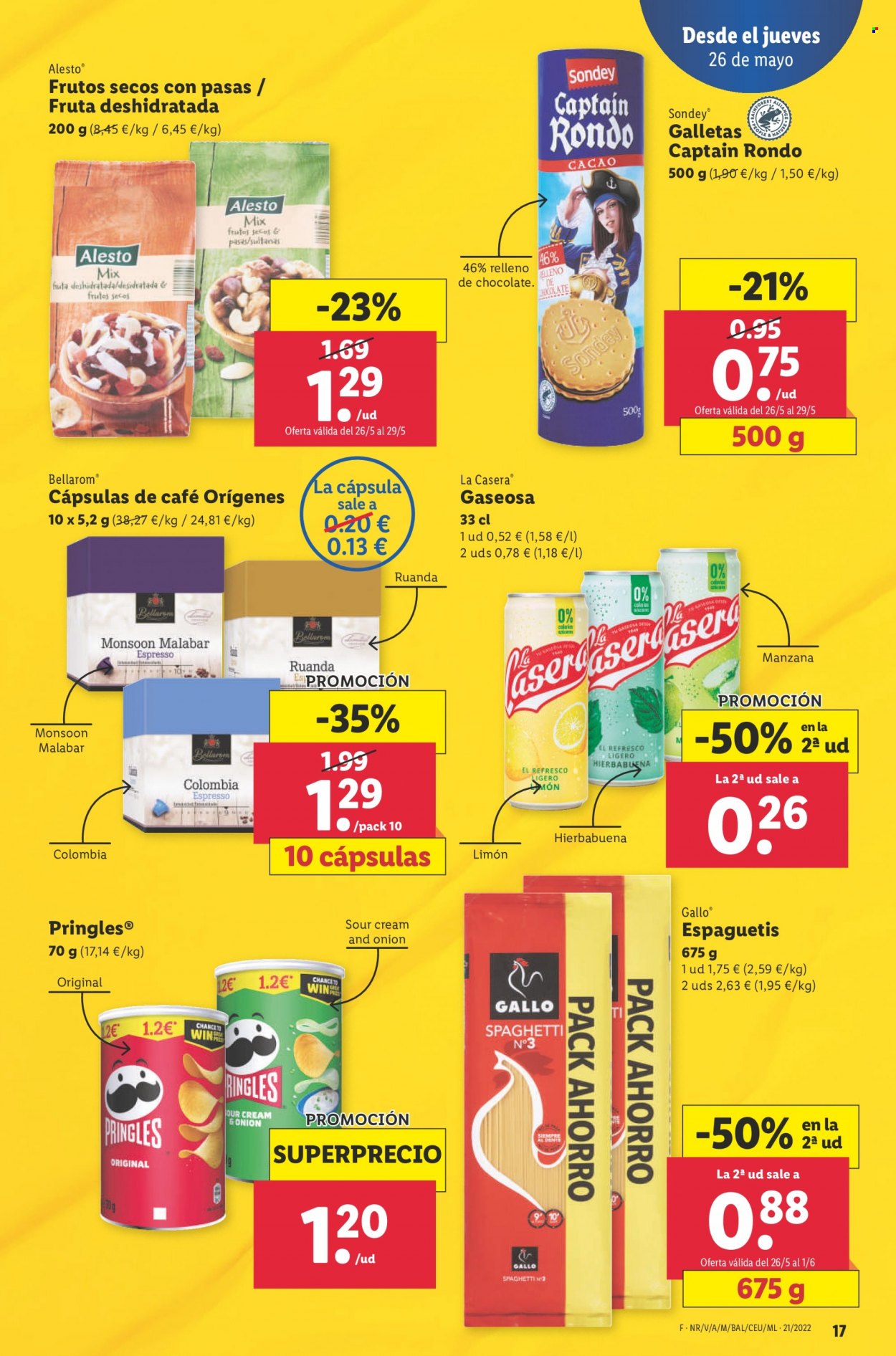 Folleto Lidl - 26/05/22 - 01/06/22. Página 17