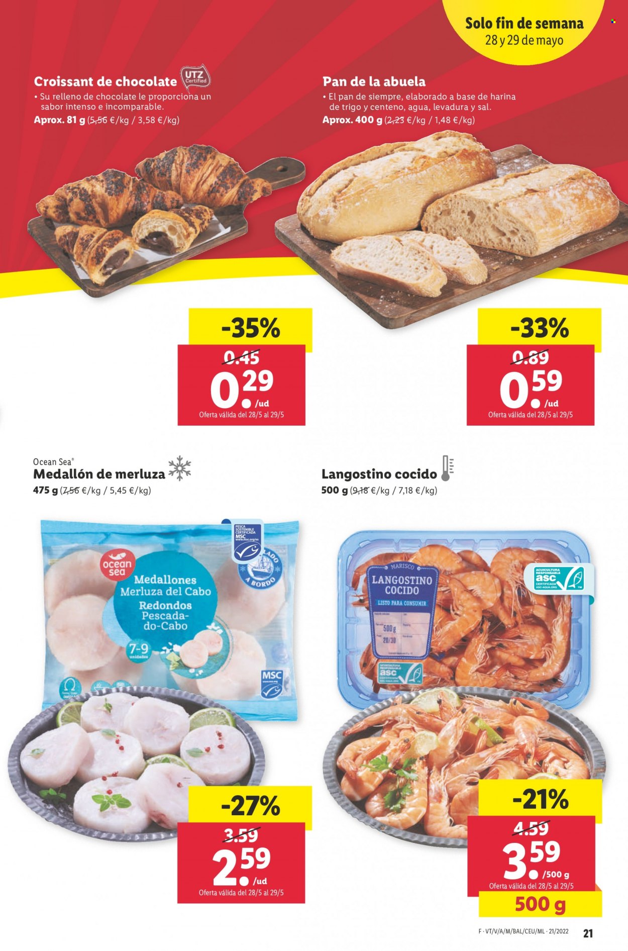 Folleto Lidl - 26/05/22 - 01/06/22. Página 21