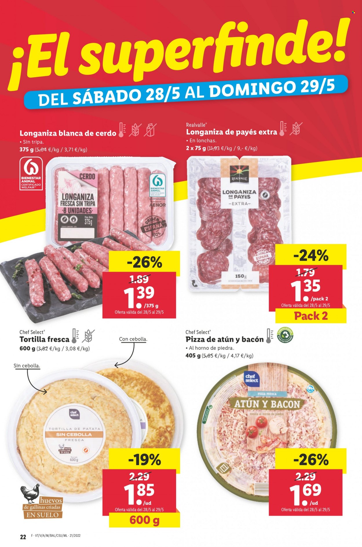Folleto Lidl - 26/05/22 - 01/06/22. Página 22