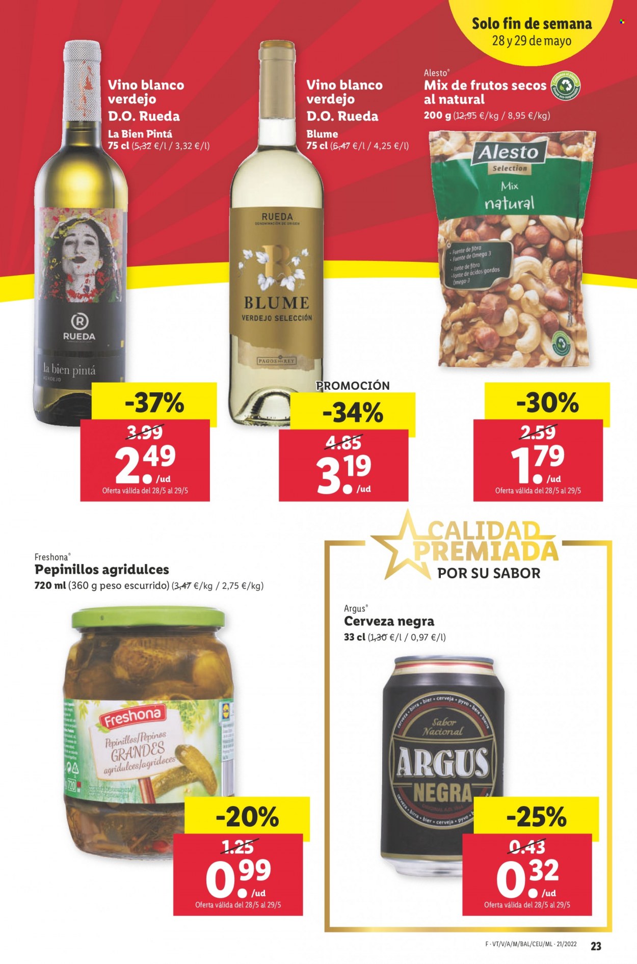 Folleto Lidl - 26/05/22 - 01/06/22. Página 23