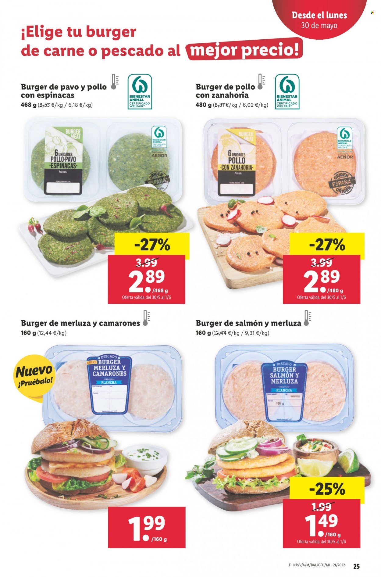 Folleto Lidl - 26/05/22 - 01/06/22. Página 25