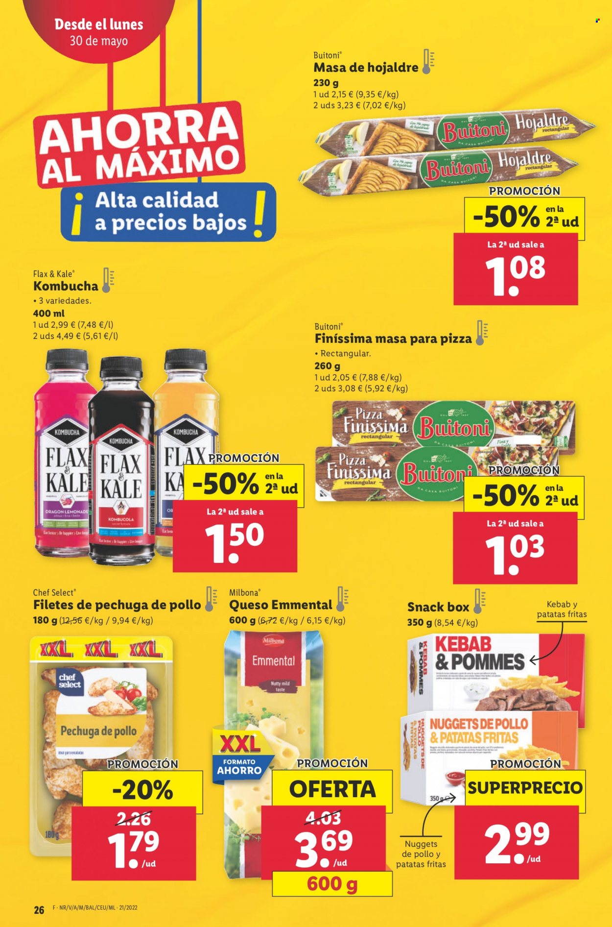 Folleto Lidl - 26/05/22 - 01/06/22. Página 26