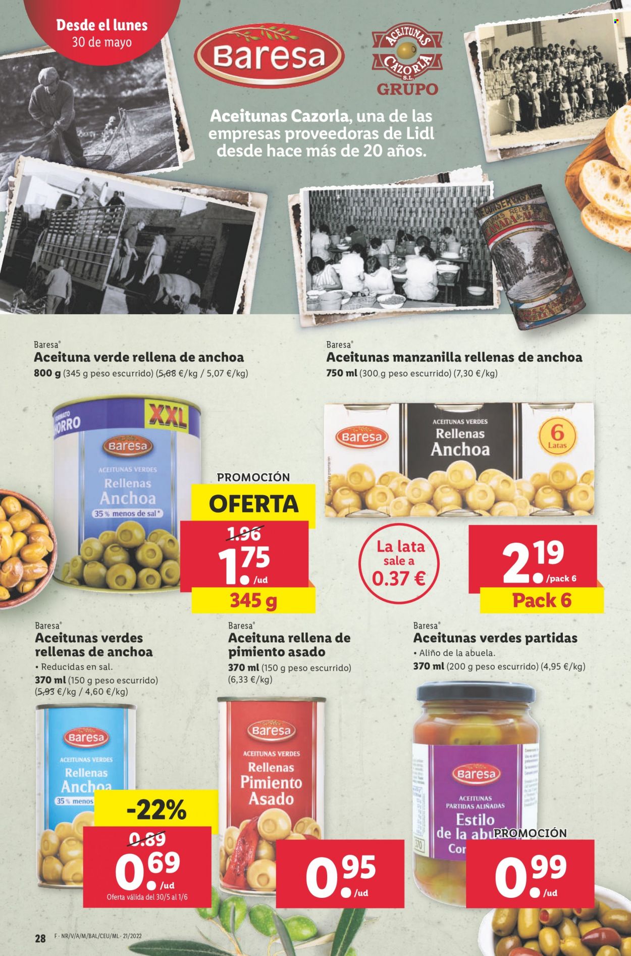Folleto Lidl - 26/05/22 - 01/06/22. Página 28