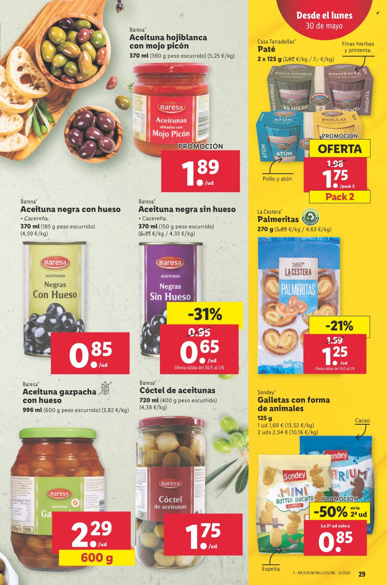 Folleto Lidl - 26/05/22 - 01/06/22. Página 29