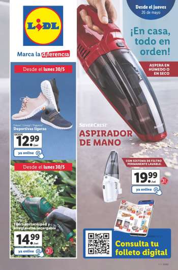Folleto actual Lidl - 26/05/22 - 01/06/22.