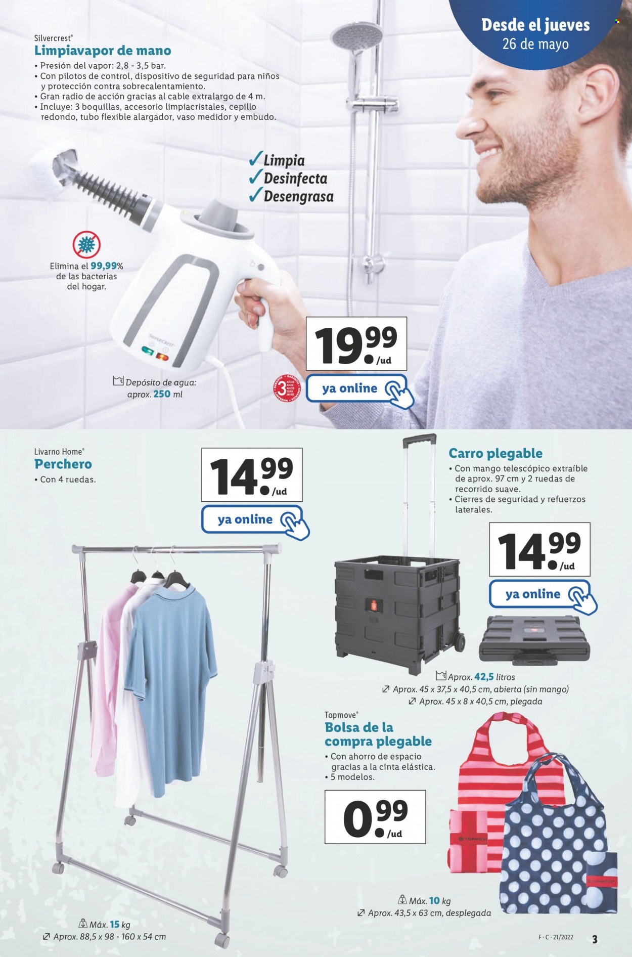 Folleto Lidl - 26/05/22 - 01/06/22. Página 3