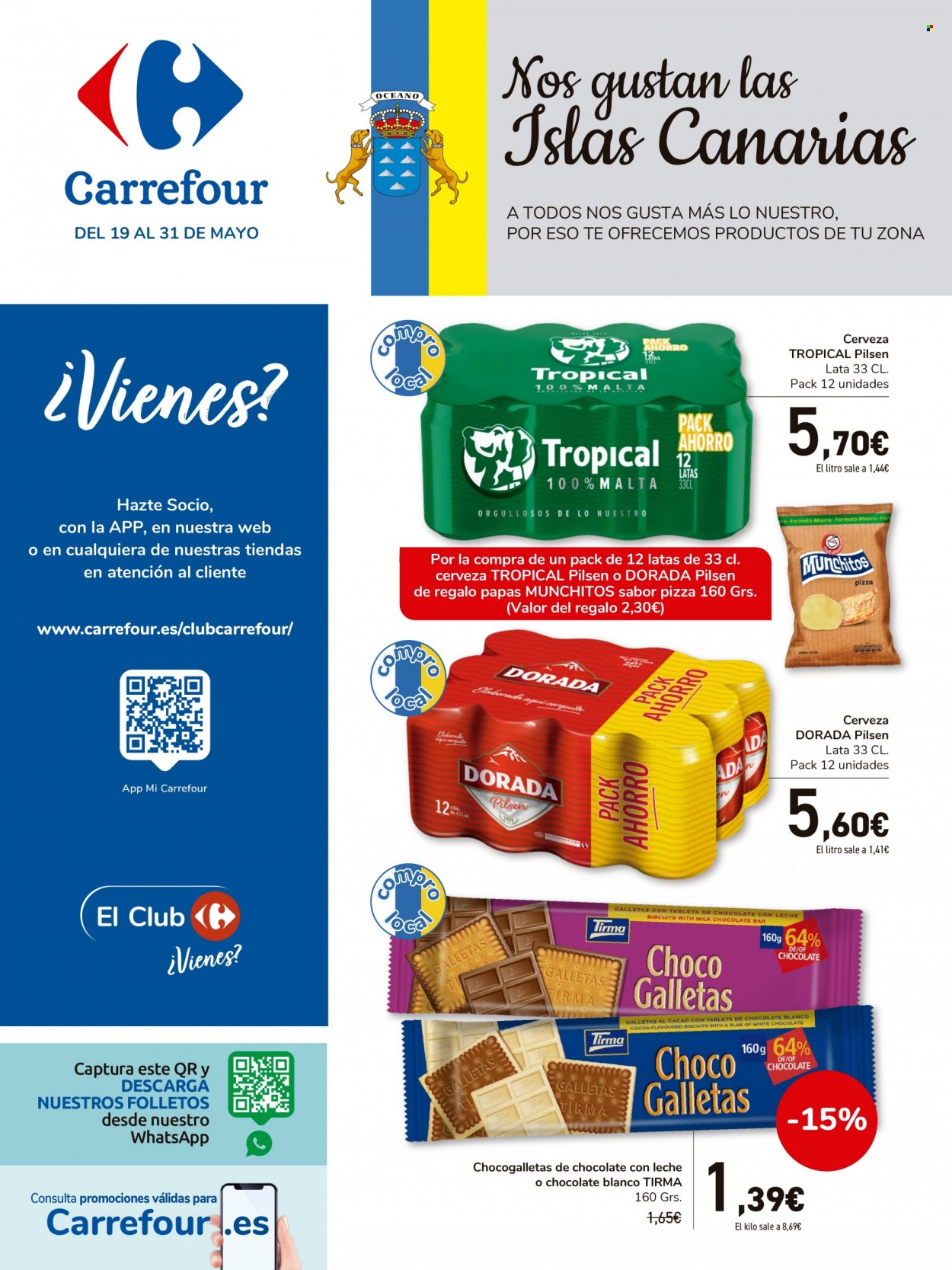 Folleto Carrefour - 19/05/22 - 31/05/22. Página 1