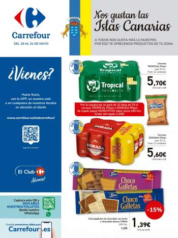 Folleto actual Carrefour - 19/05/22 - 31/05/22.